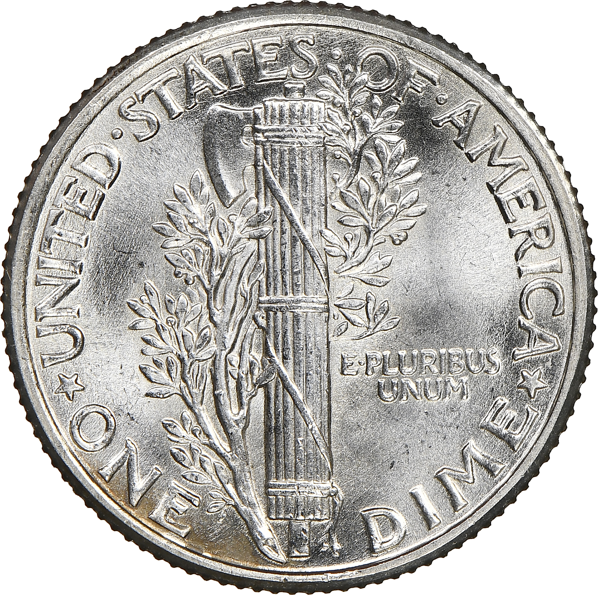 1926 10C MS | Coin Explorer | NGC