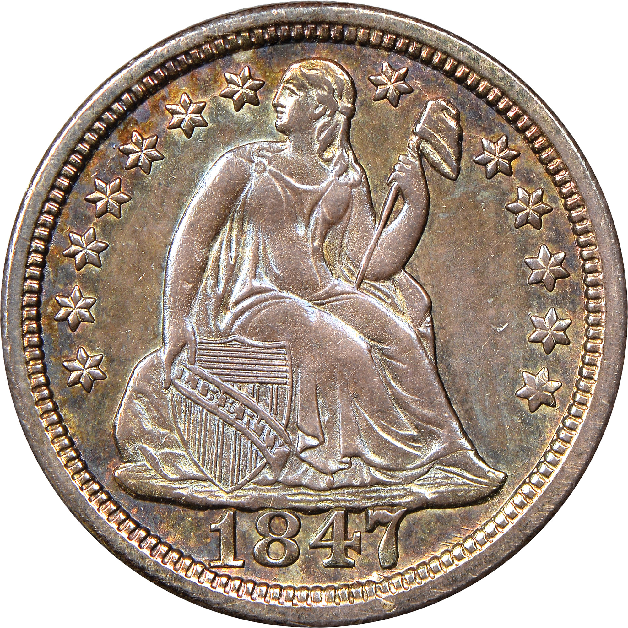 1847 10C MS | Coin Explorer | NGC