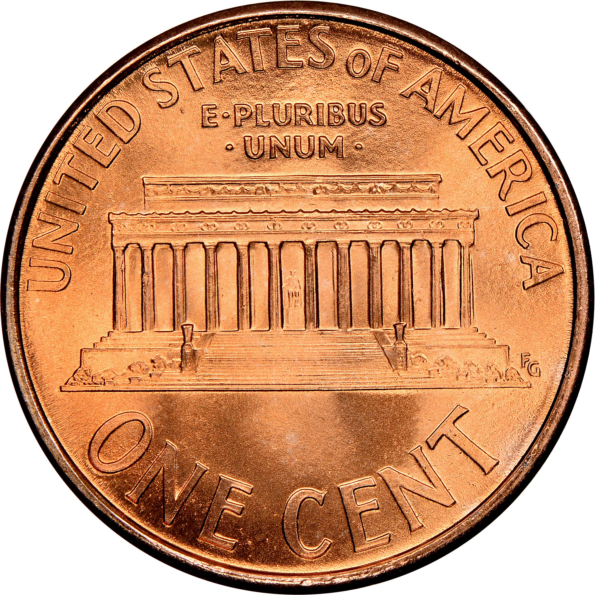 1995 DOUBLED DIE OBV 1C MS Coin Explorer NGC