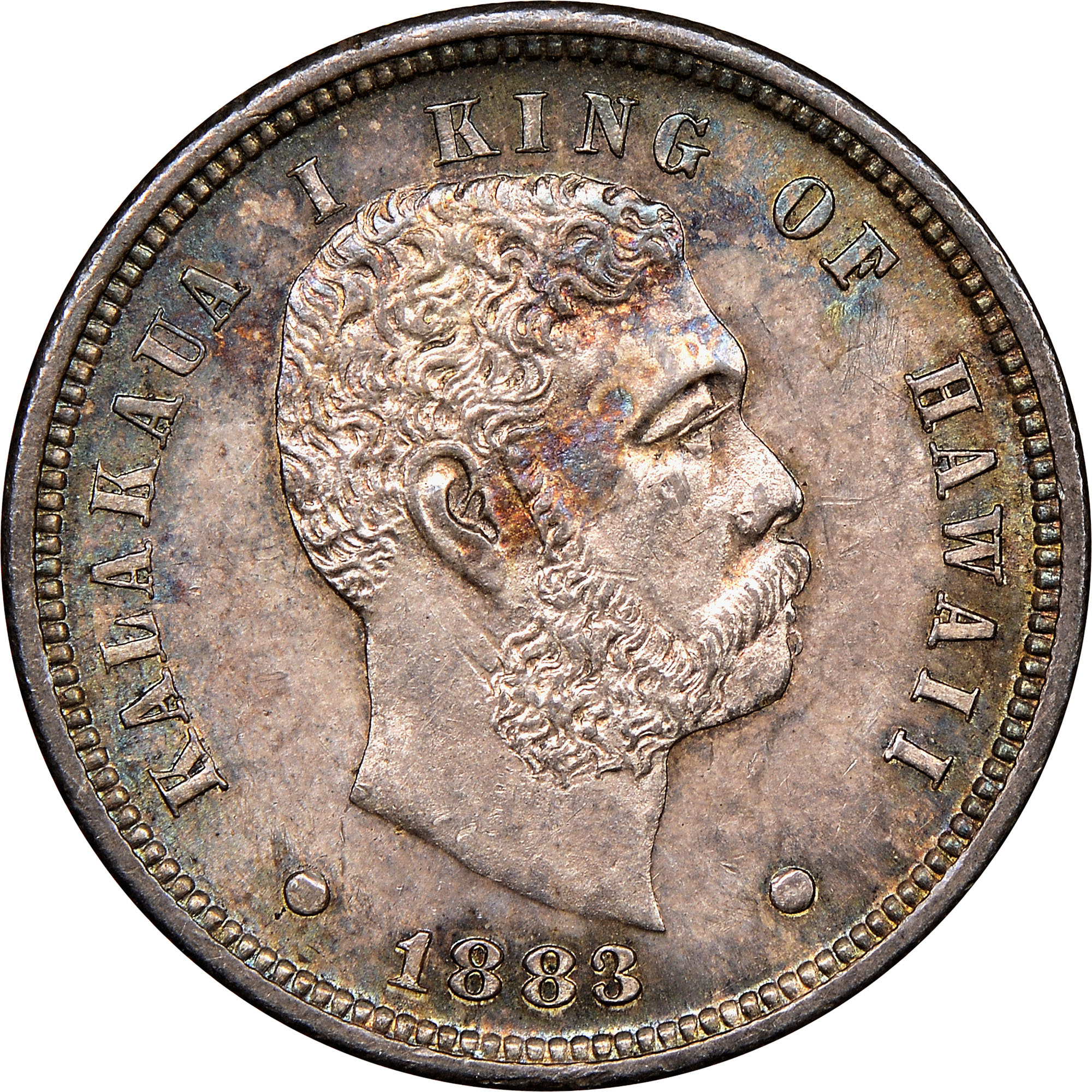 1883 HAWAII 10C MS | Coin Explorer | NGC