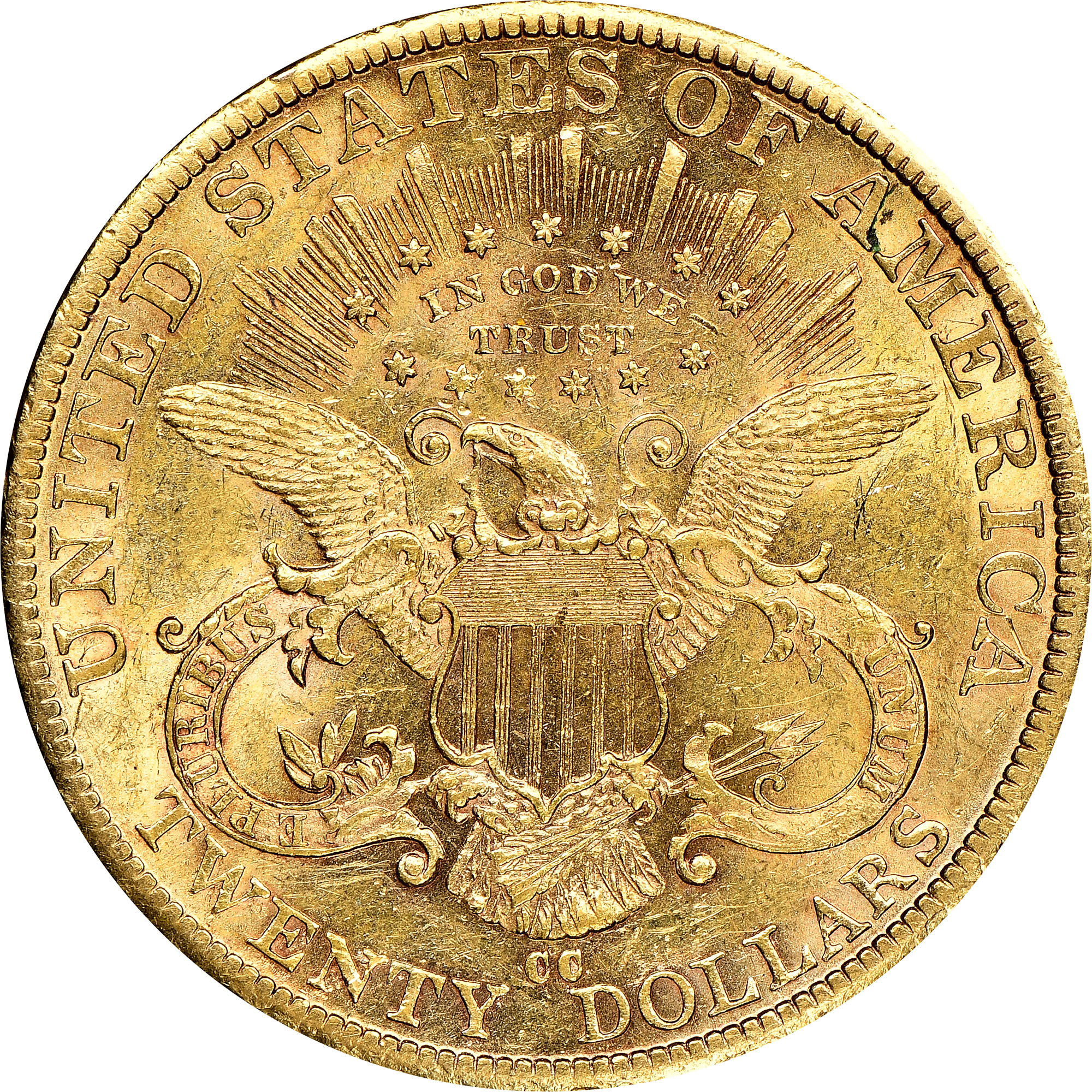 1889 CC $20 MS | Coin Explorer | NGC