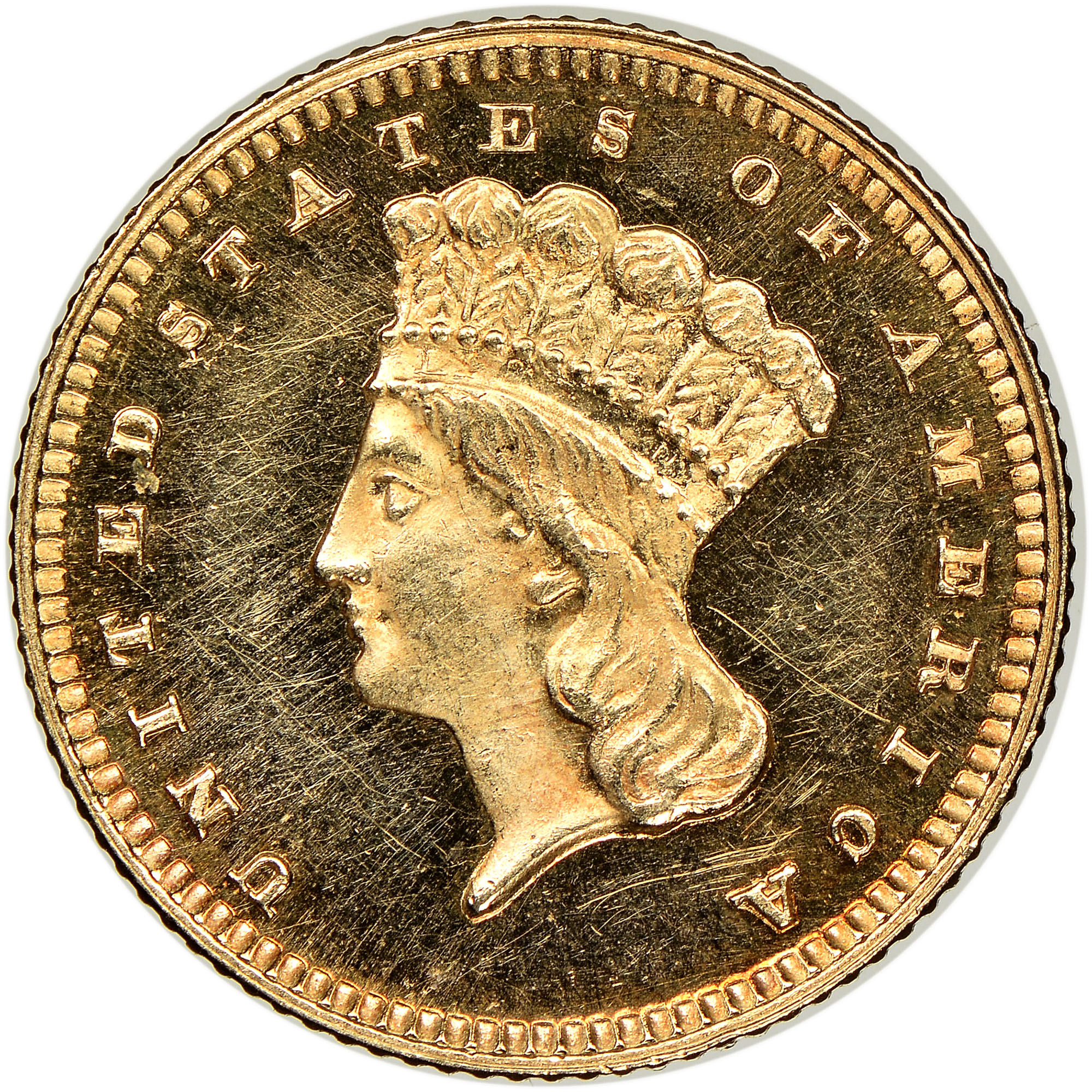 1879 G$1 MS | Coin Explorer | NGC