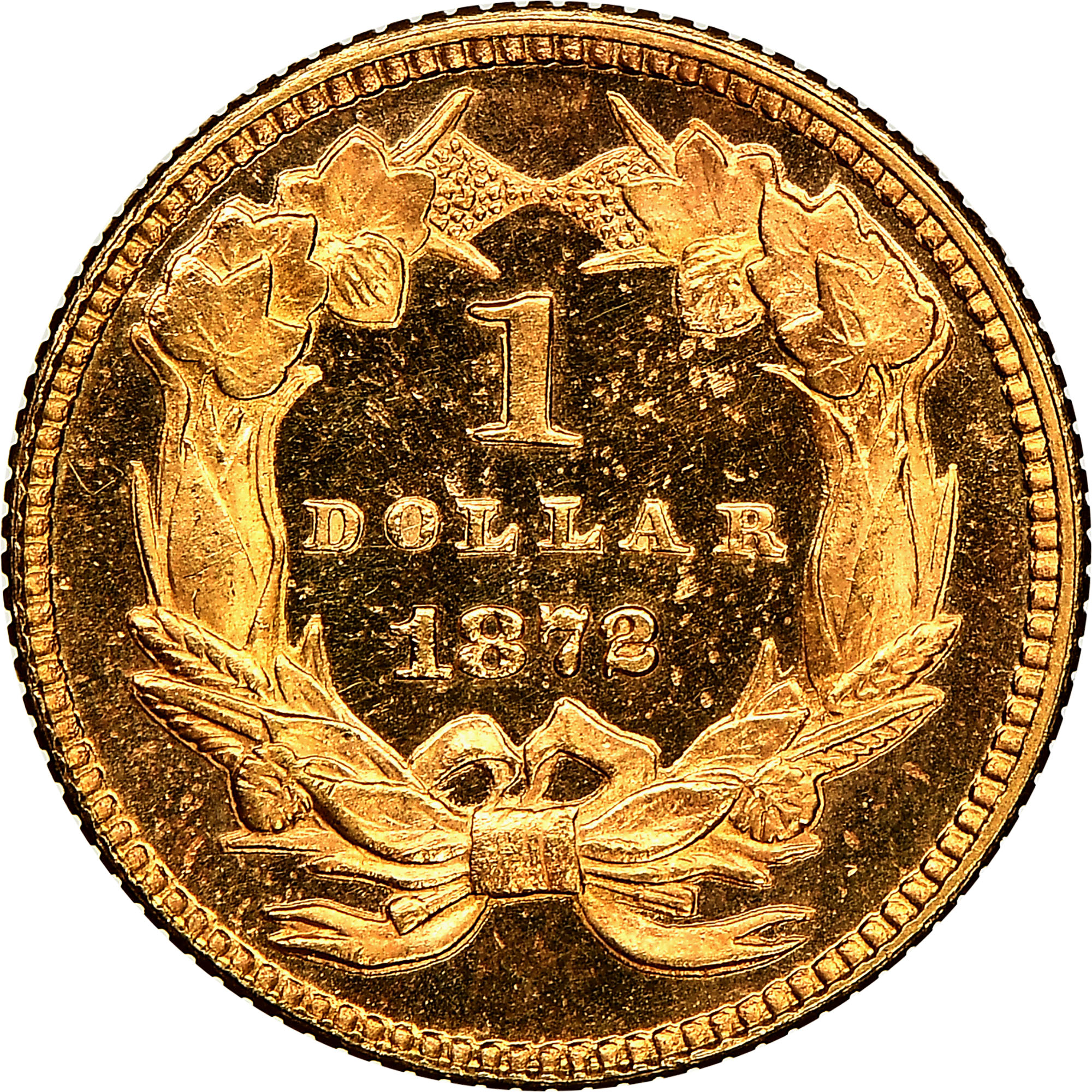 1872 G$1 PF | Coin Explorer | NGC