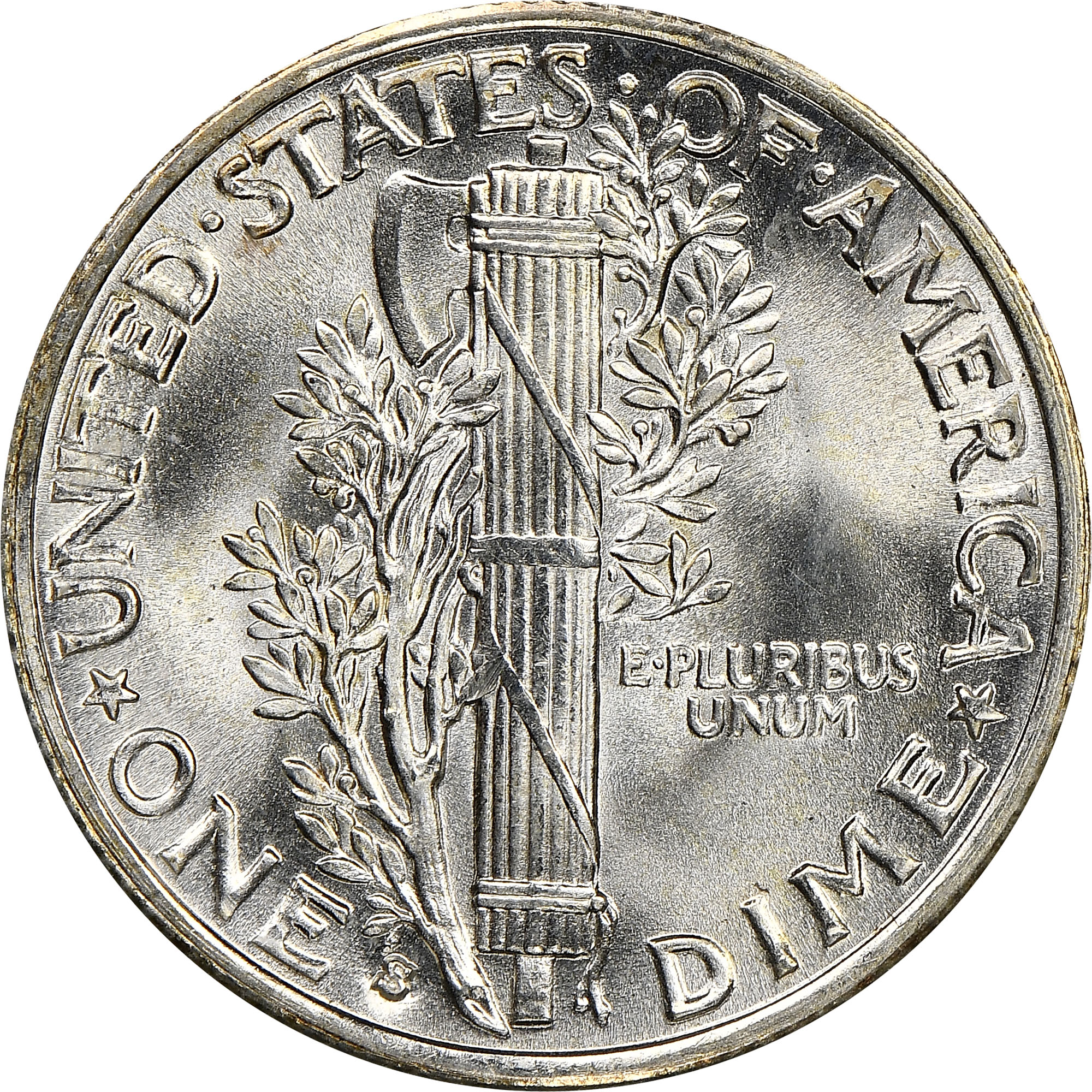 1937 S 10C MS | Coin Explorer | NGC