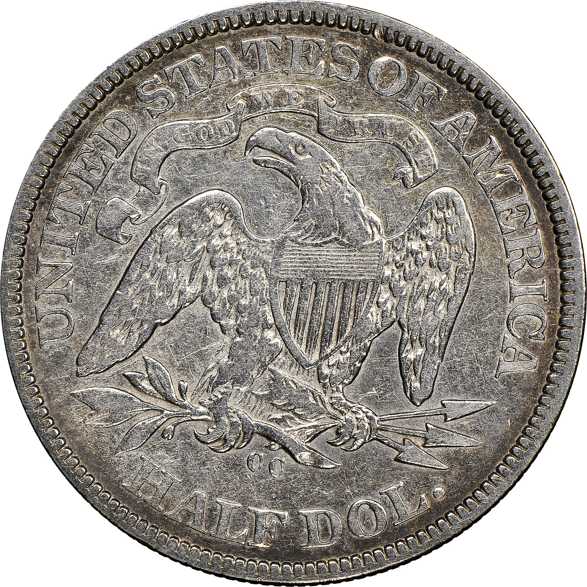 1870 CC 50C MS | Coin Explorer | NGC