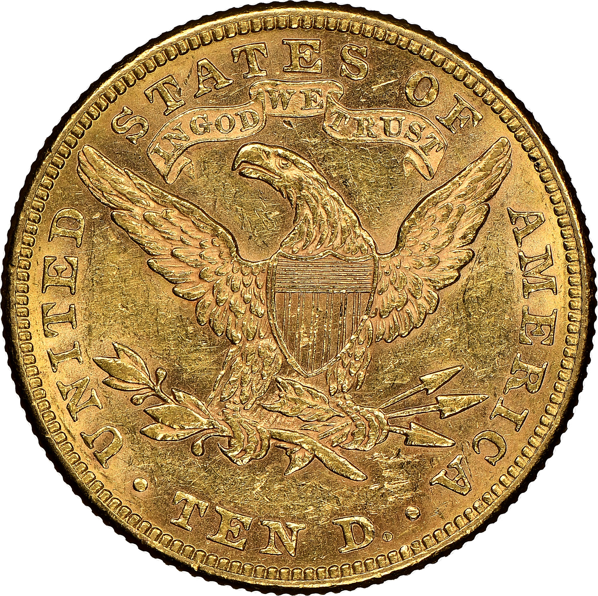 1886 $10 MS | Coin Explorer | NGC