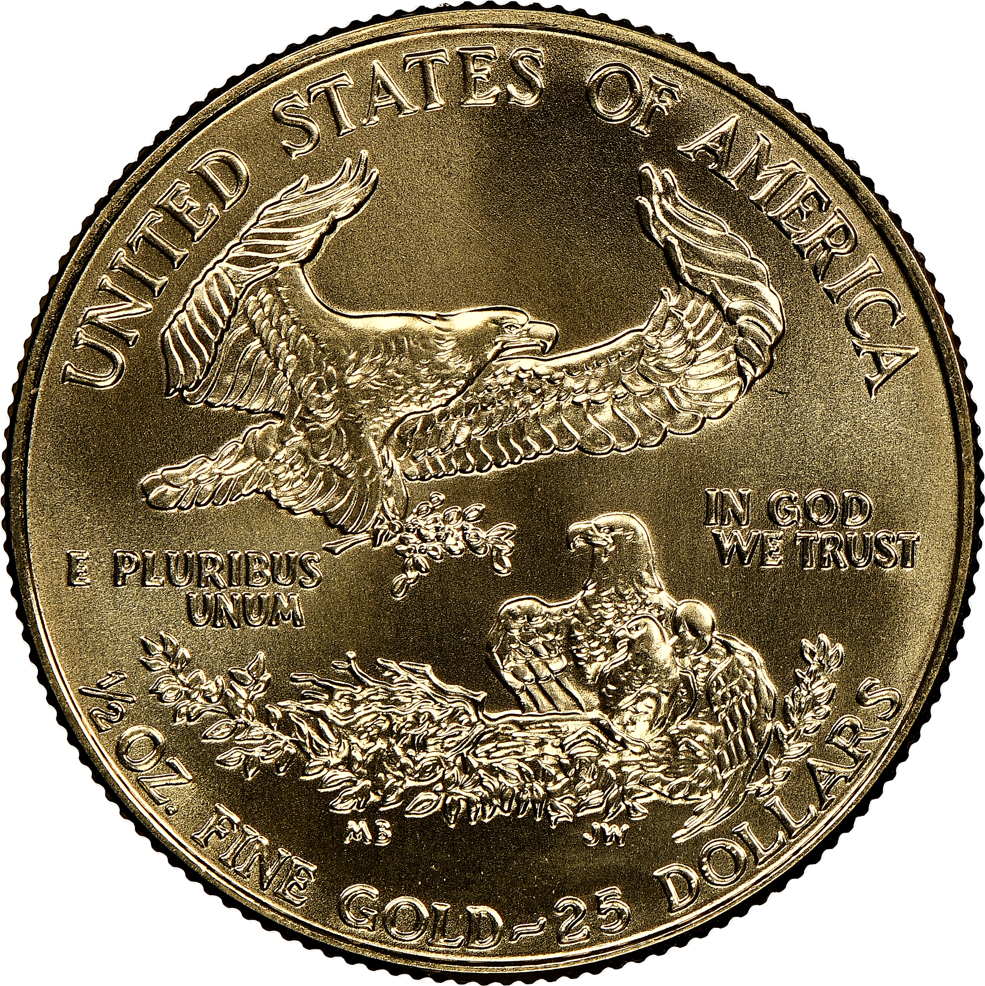 1990 EAGLE G$25 MS | Coin Explorer | NGC