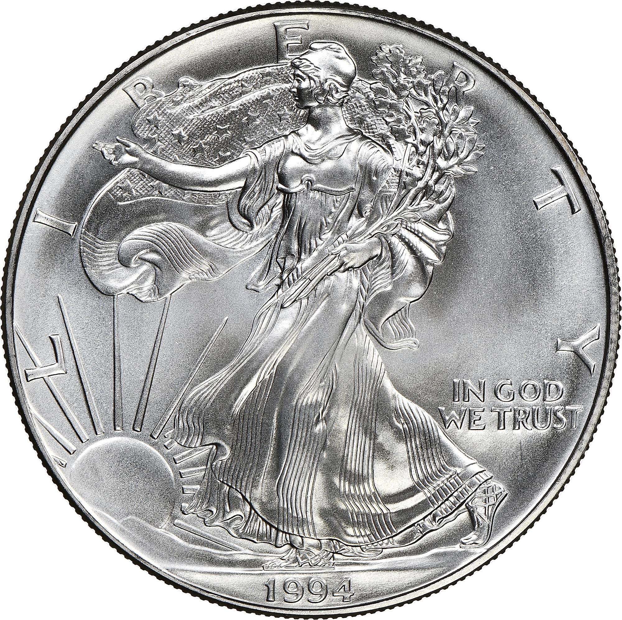 【中古】 エクセルシオール・スペシャル（1） 1894 S $1 MS | Coin Explorer | NGC
