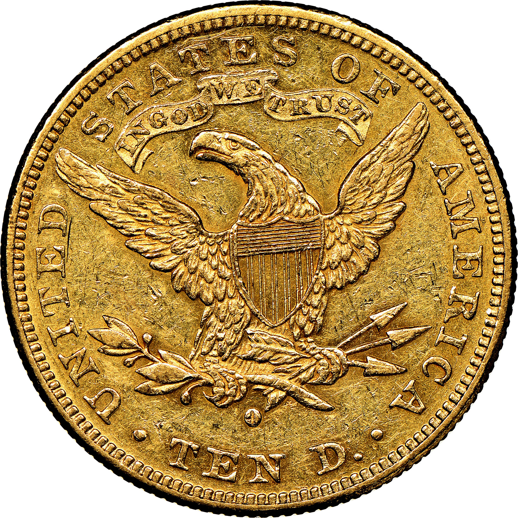 1882 O $10 MS | Coin Explorer | NGC