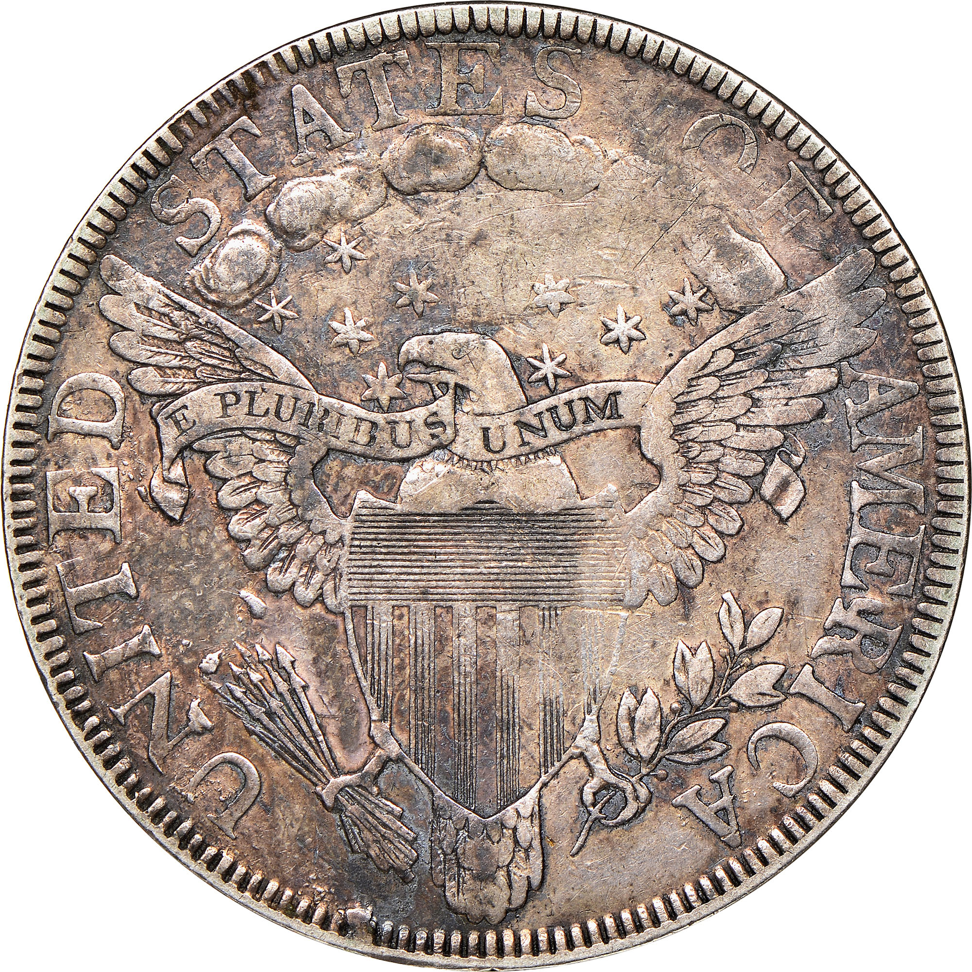 1801 50C MS | Coin Explorer | NGC