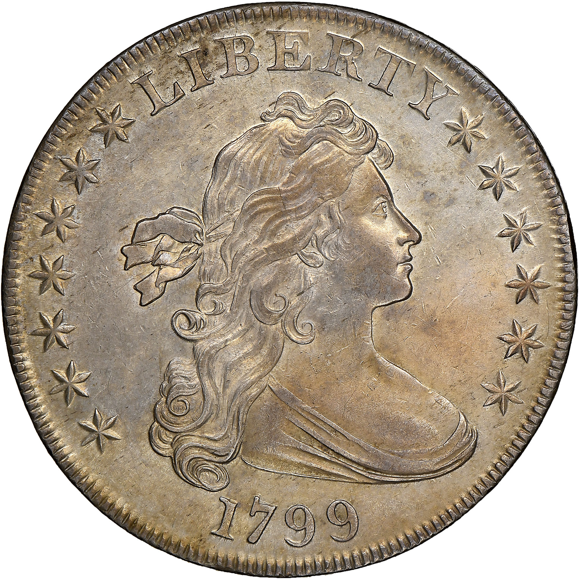 1799/8 $1 MS | Coin Explorer | NGC