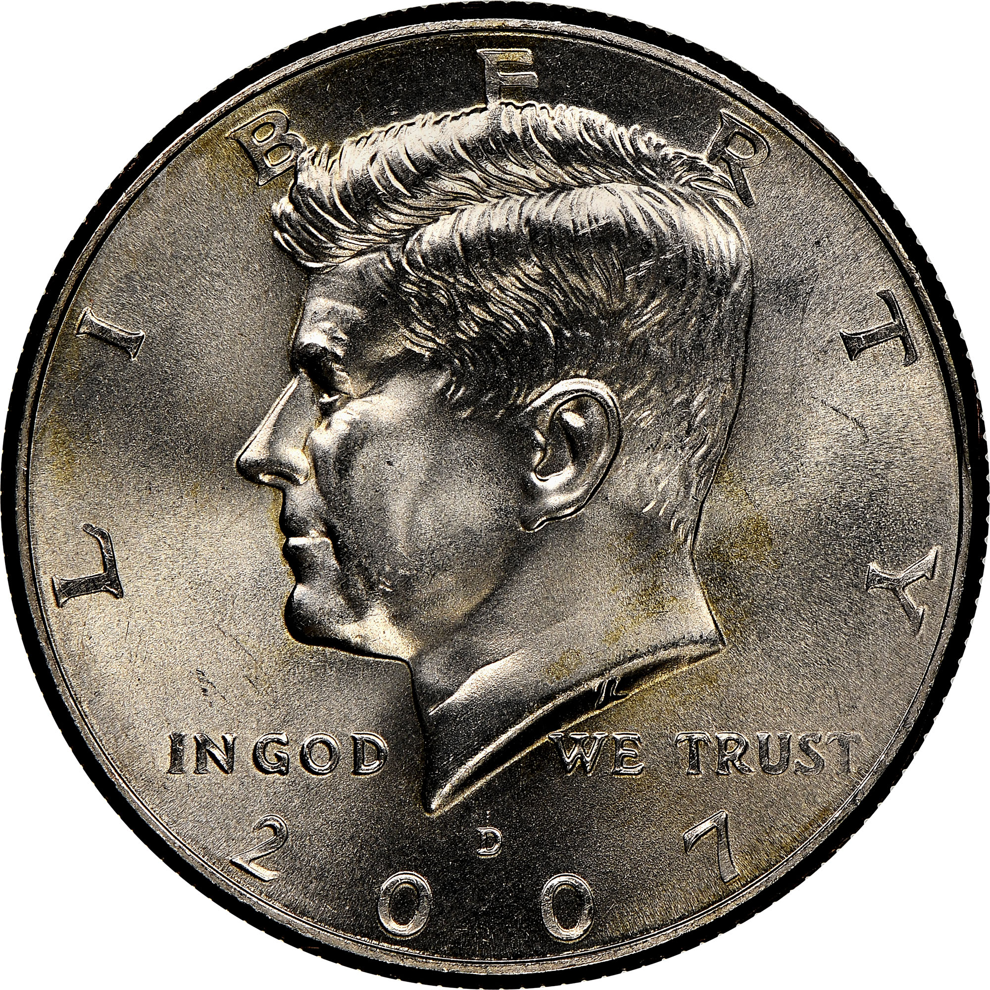 2007 D 50C MS | Coin Explorer | NGC