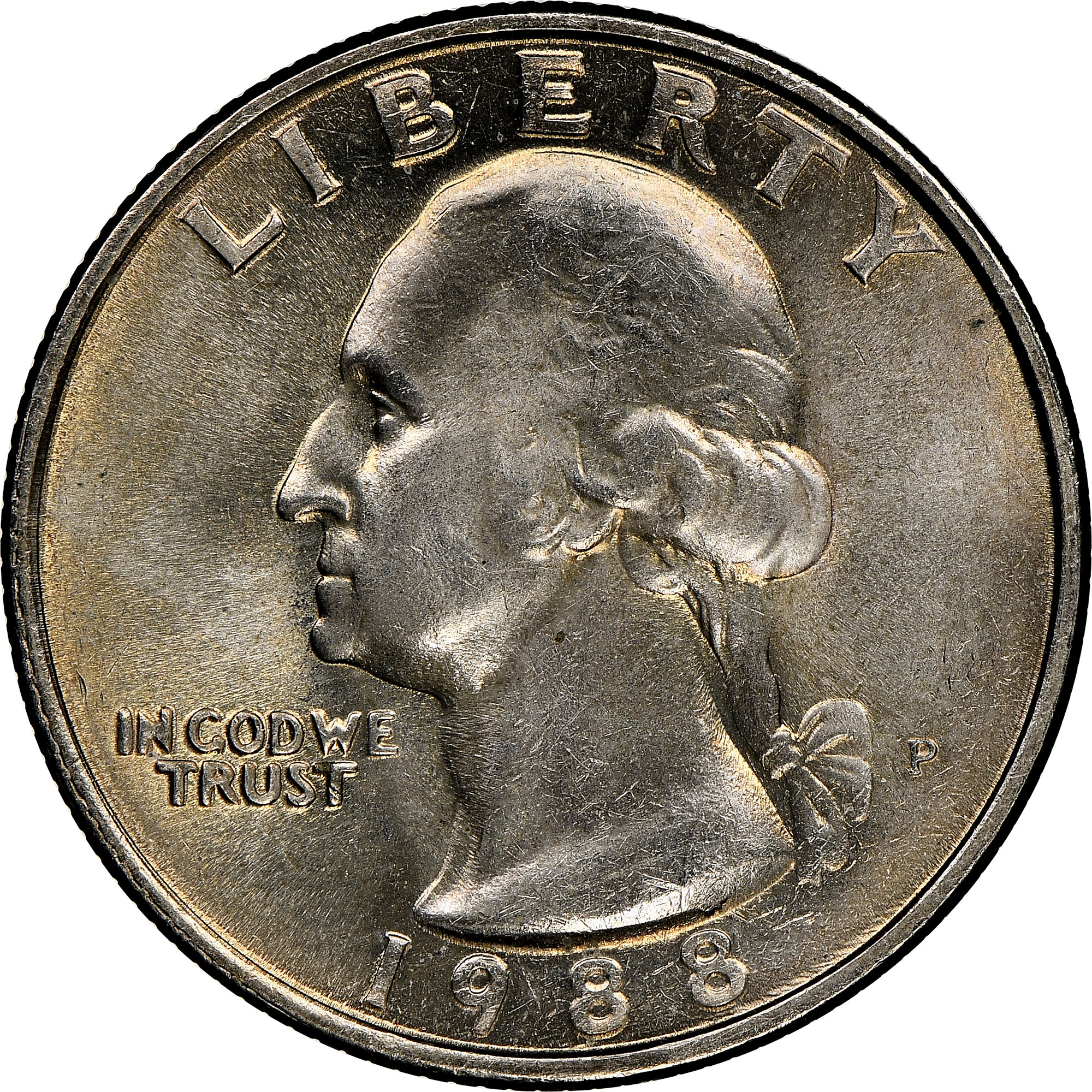 1988 P 25C MS | Coin Explorer | NGC