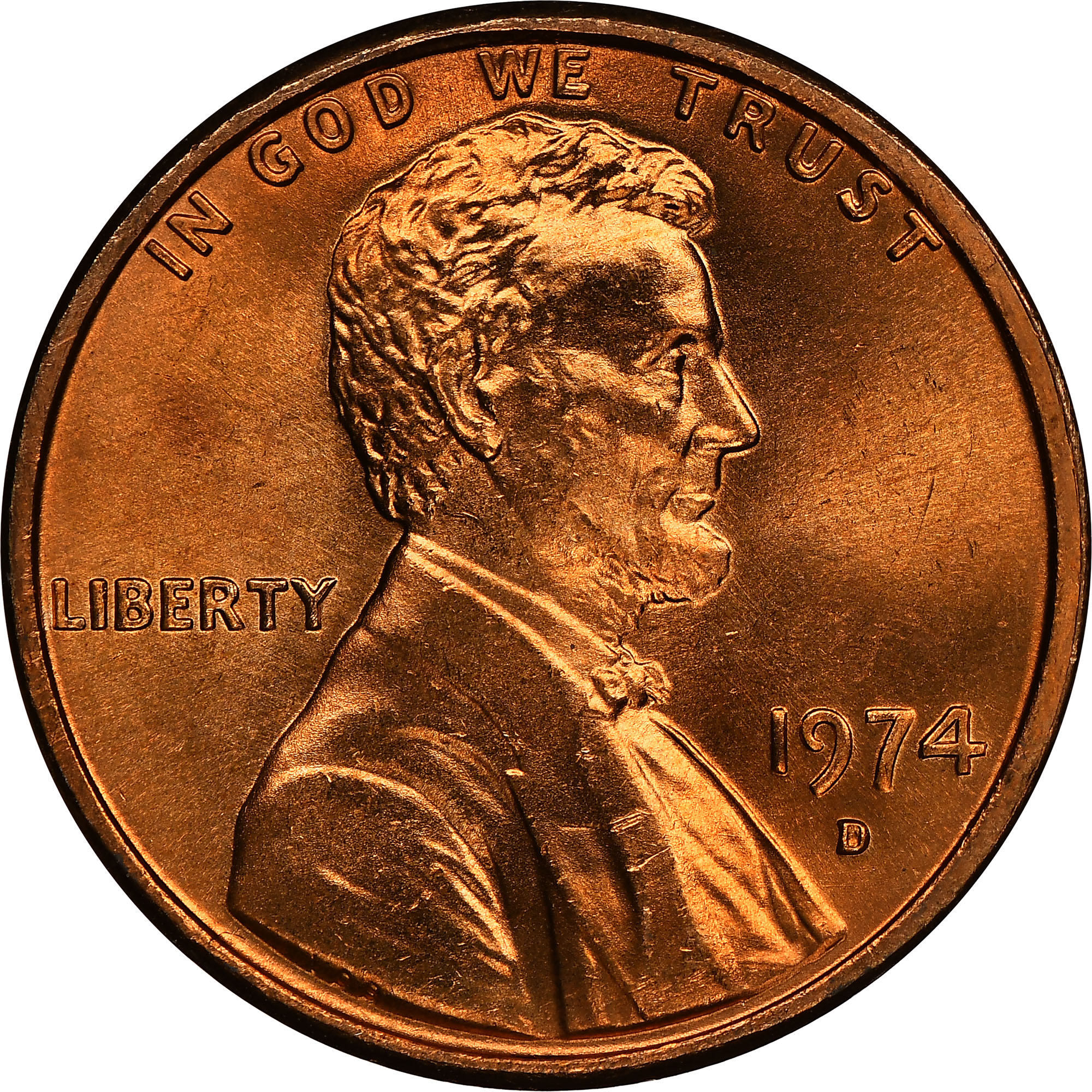 1974 D 1C MS | Coin Explorer | NGC