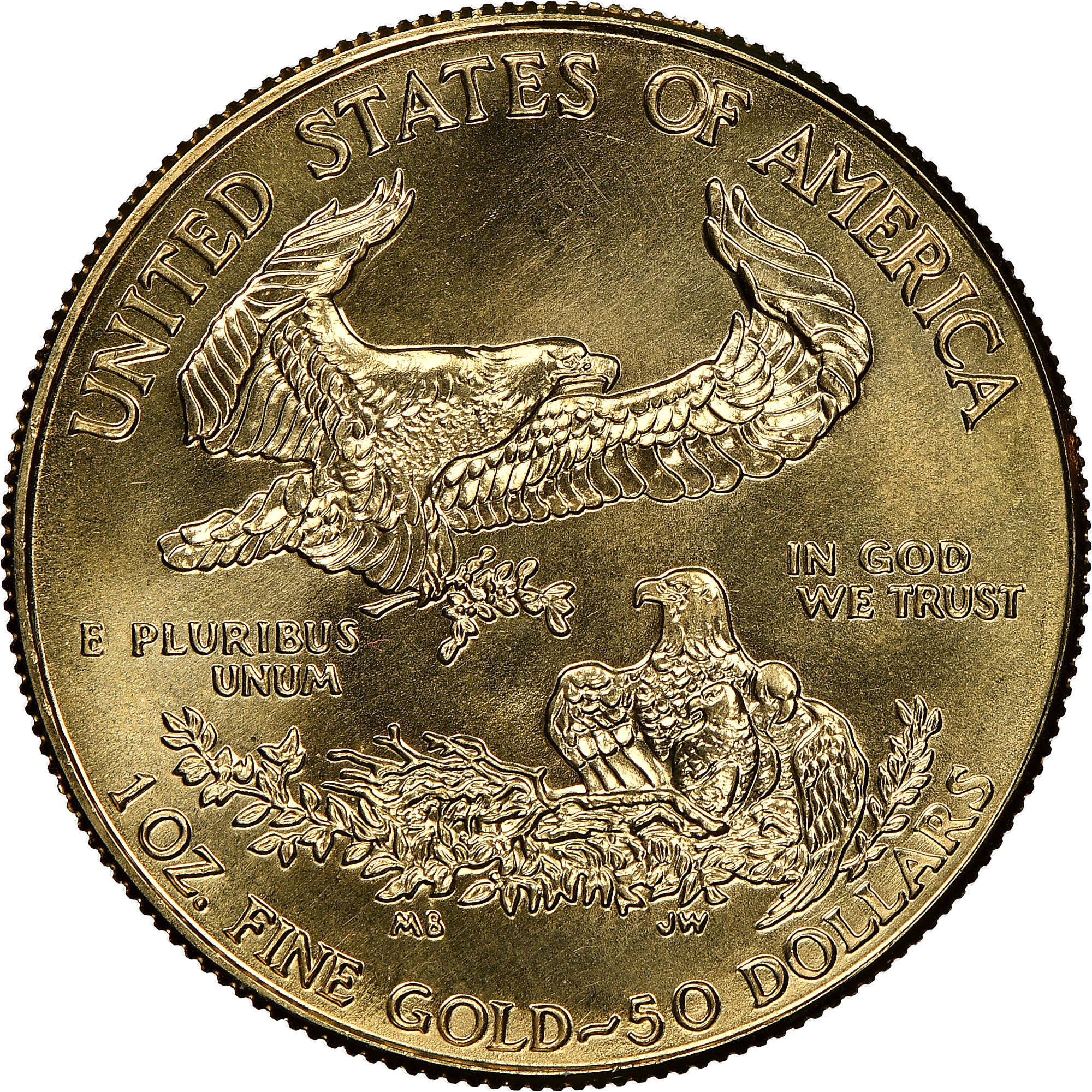 1994 EAGLE G$50 MS | Coin Explorer | NGC
