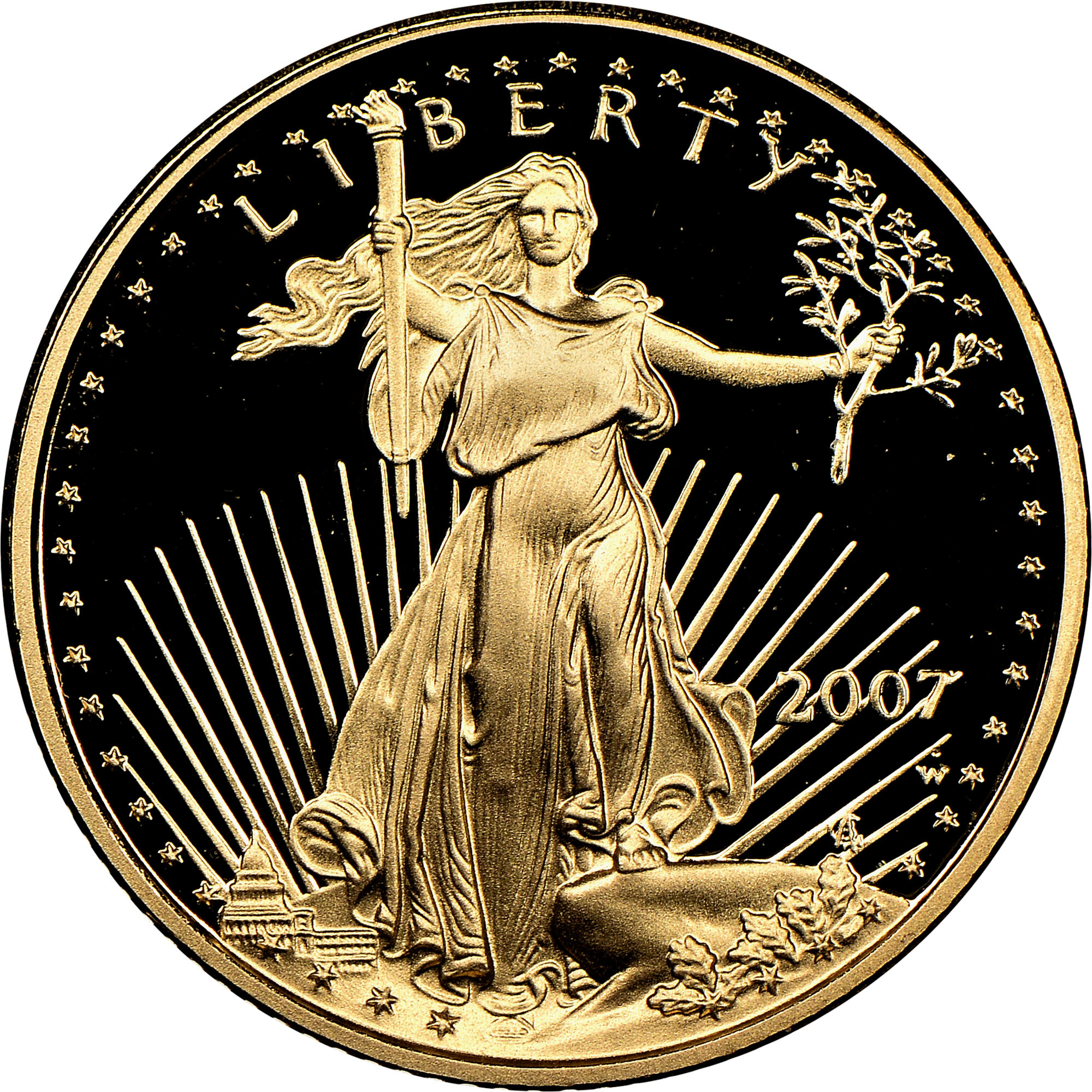 2007 W EAGLE G$5 PF | Coin Explorer | NGC