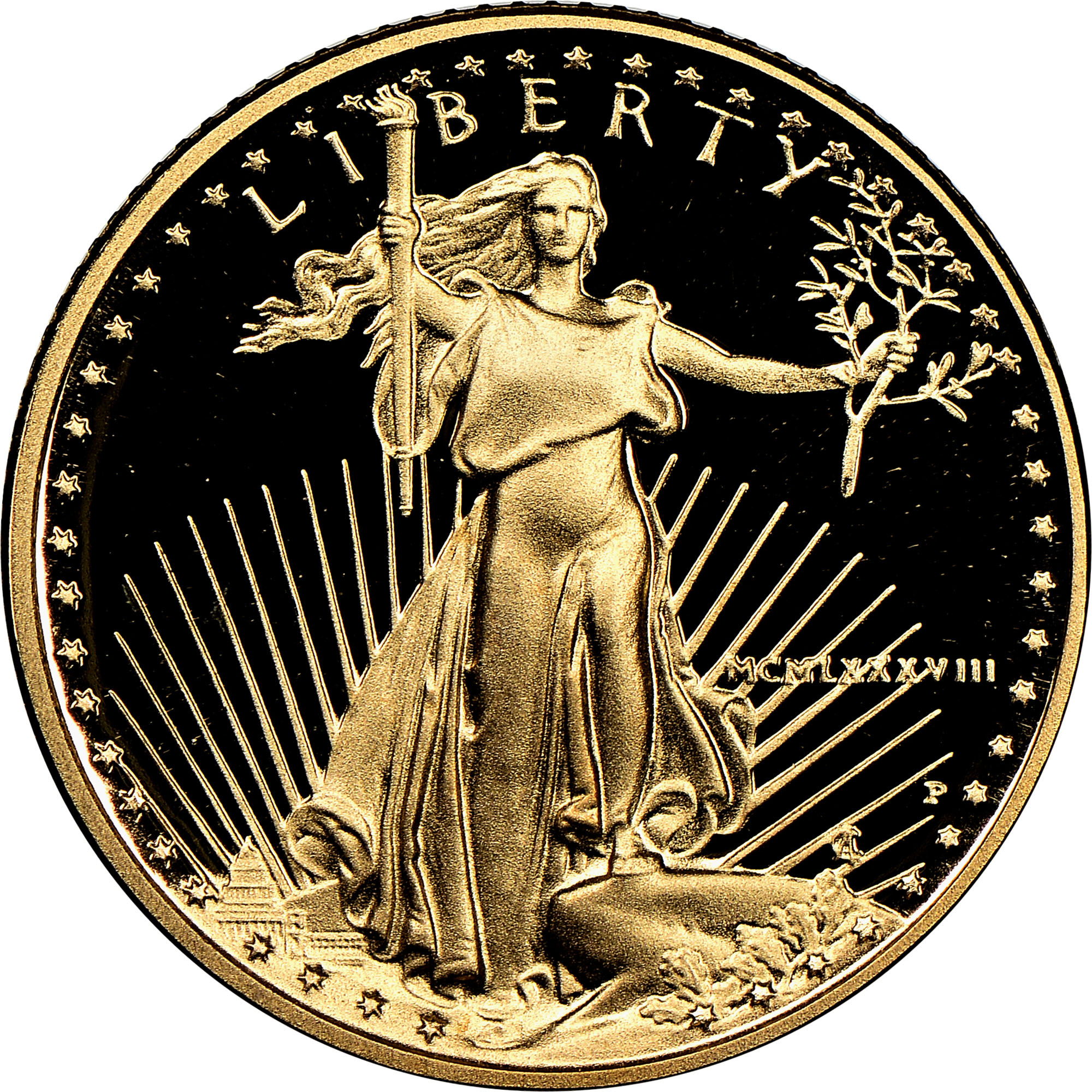 1988 P EAGLE G$5 PF | Coin Explorer | NGC