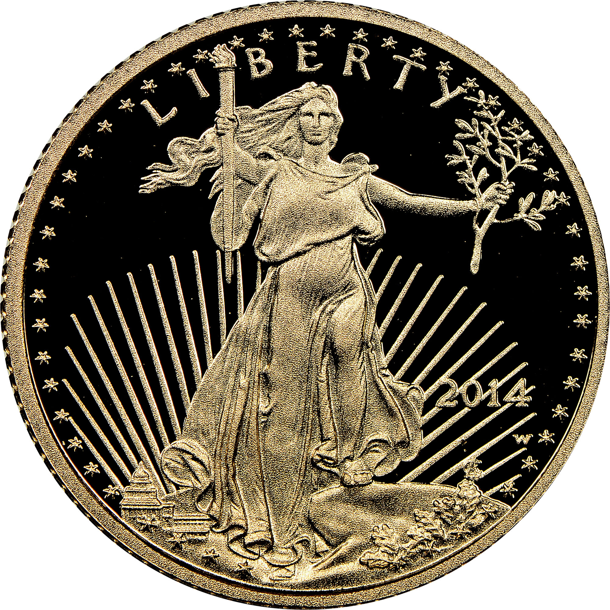 2014 W EAGLE G$5 PF | Coin Explorer | NGC