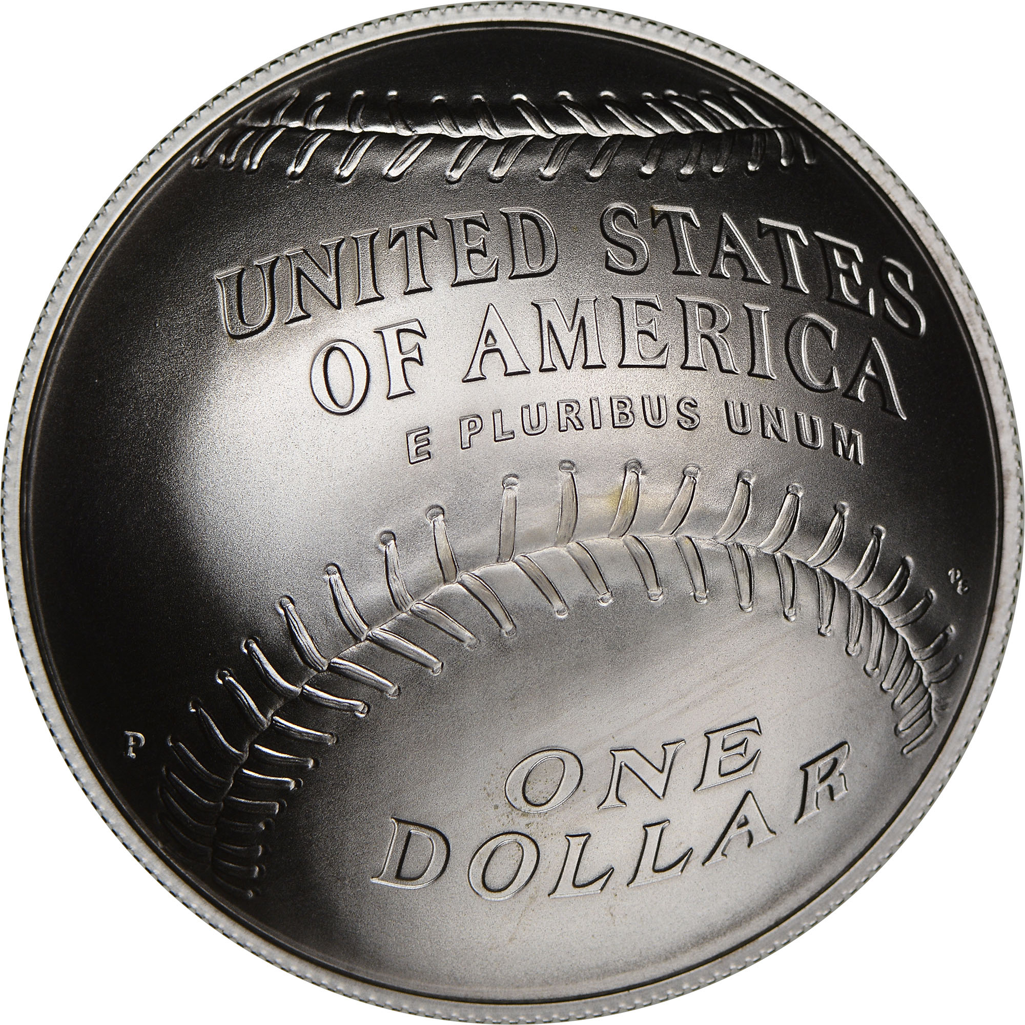 2014 P BASEBALL HALL OF FAME S$1 MS | Coin Explorer | NGC