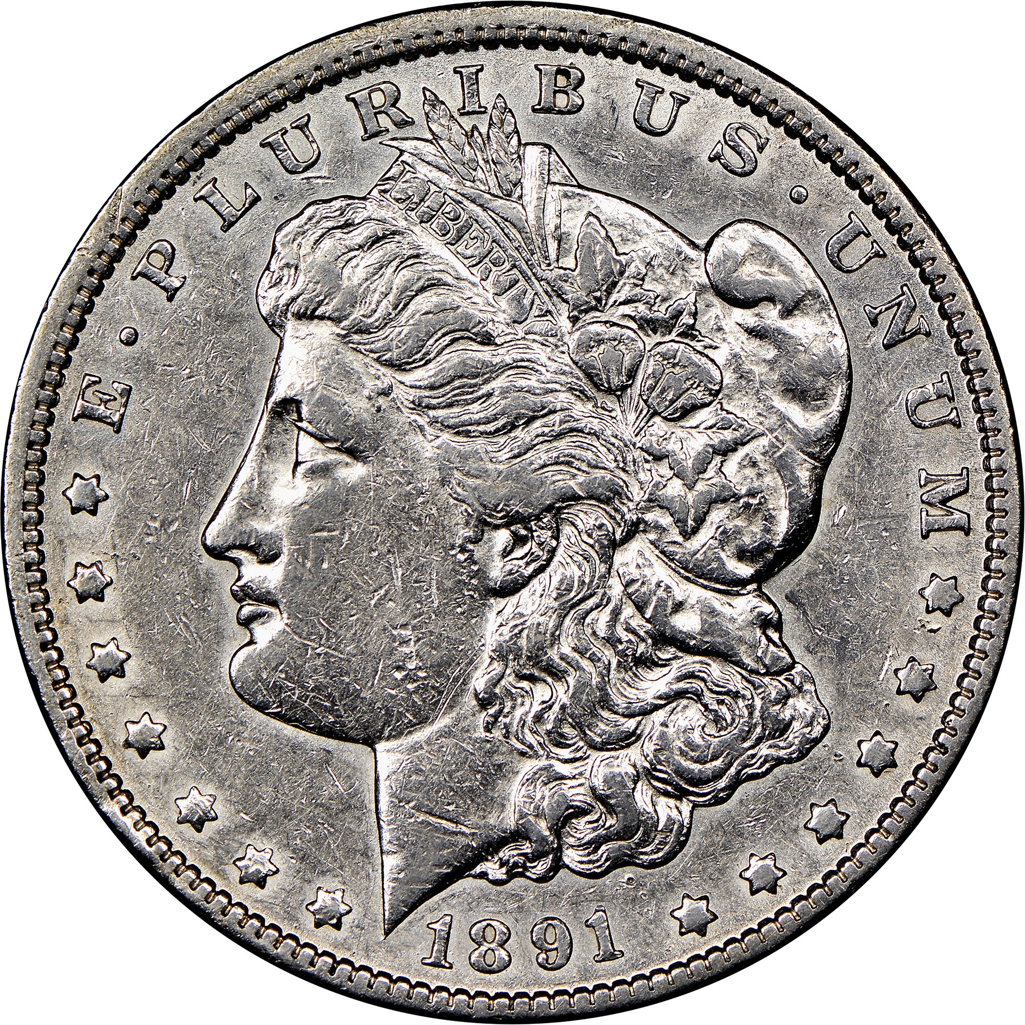 1891 CC 1 MS Coin Explorer NGC