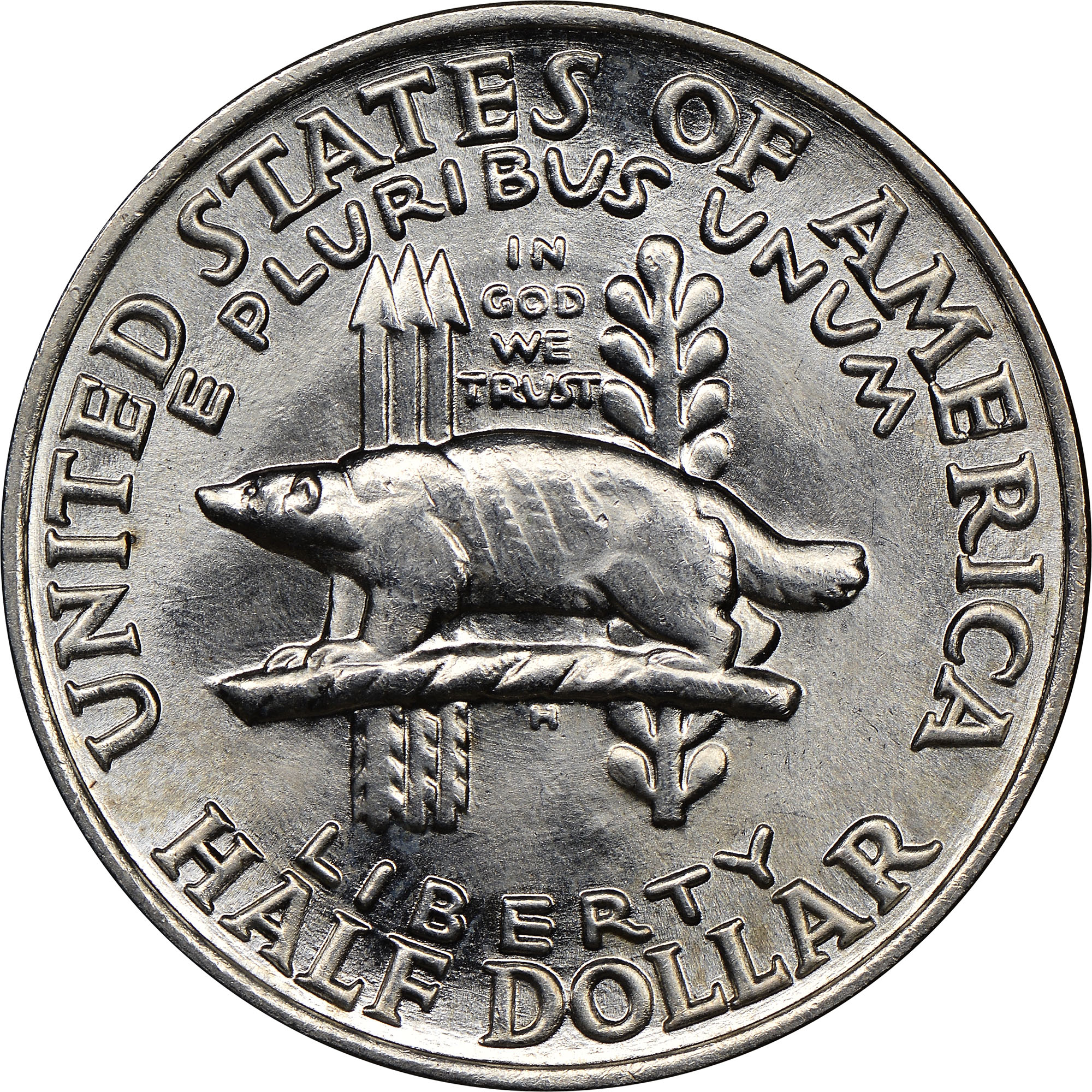1936 WISCONSIN 50C MS | Coin Explorer | NGC