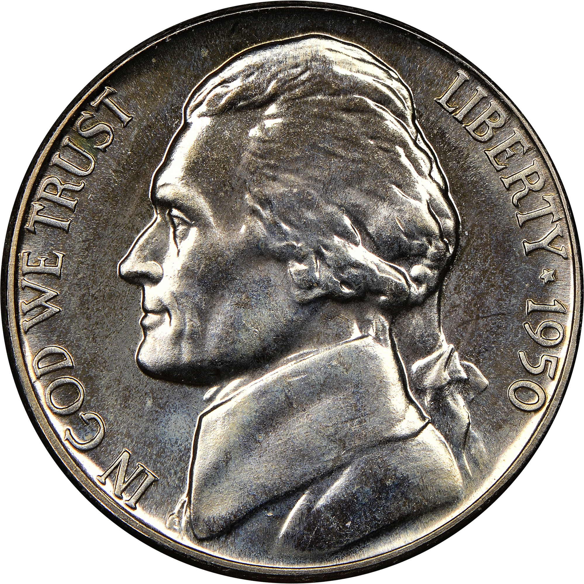 1950 5C PF | Coin Explorer | NGC
