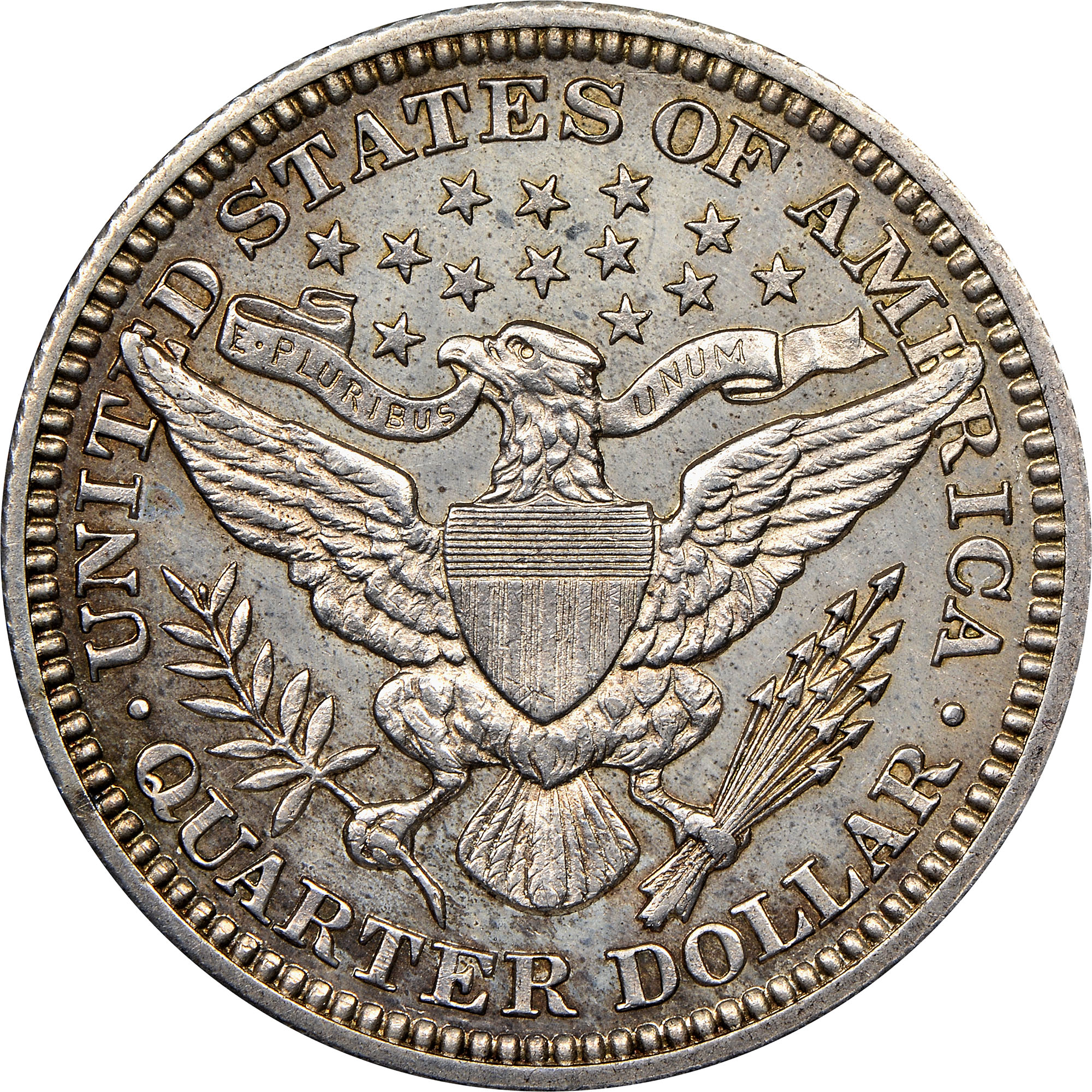 1910 25C MS Barber Quarters NGC