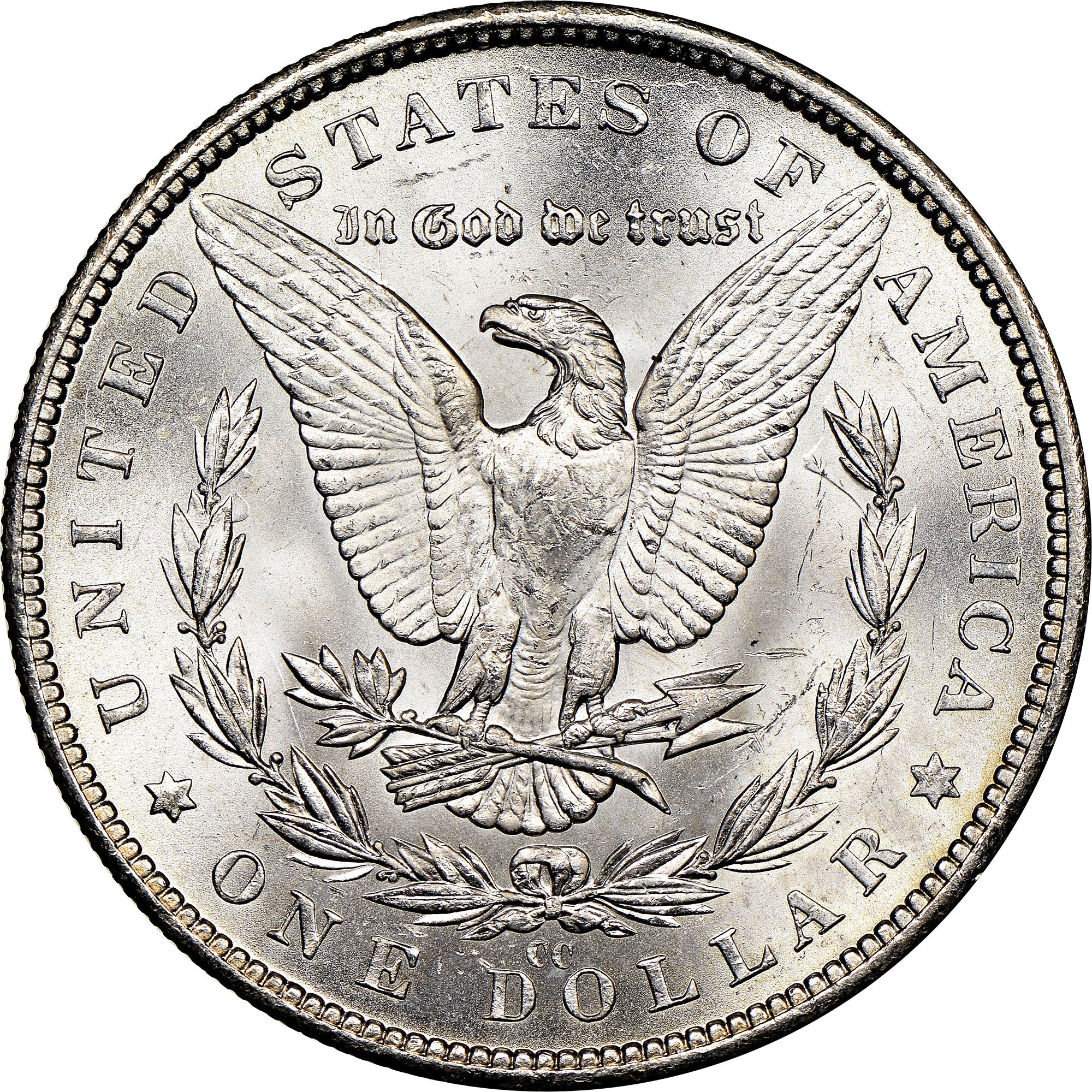 1882 CC 1 MS Coin Explorer NGC