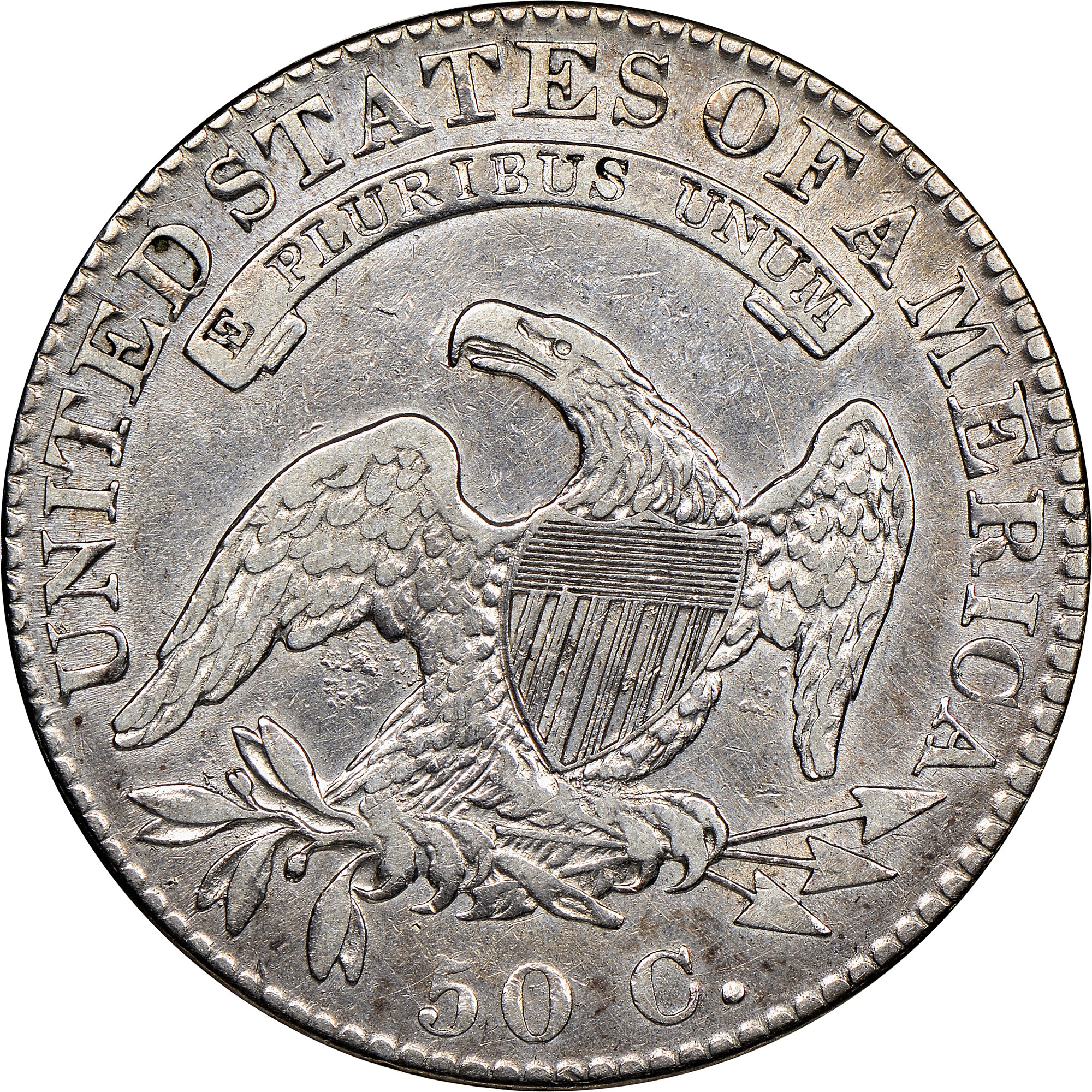 1822 50C MS | Coin Explorer | NGC