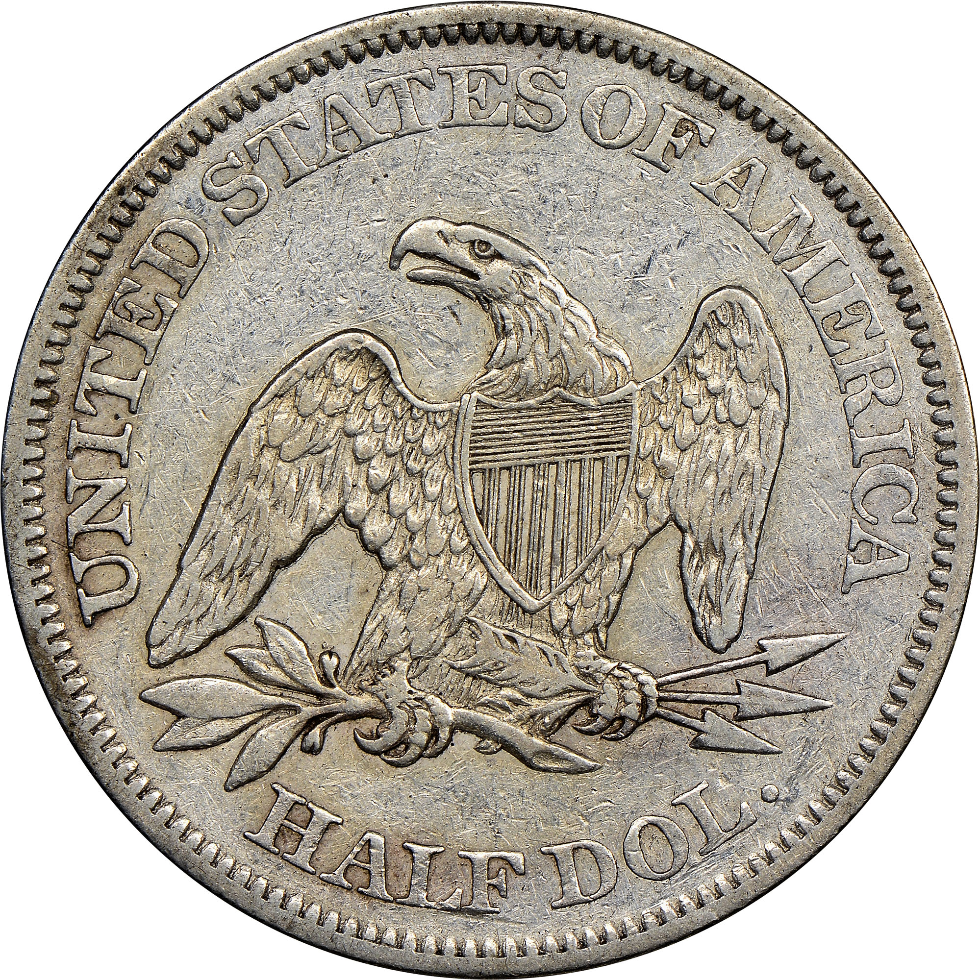 1861 50C MS | Coin Explorer | NGC