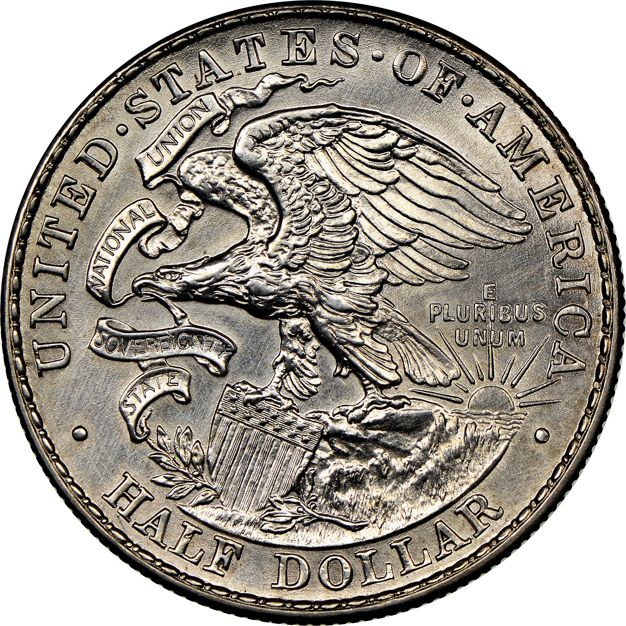 1918 LINCOLN-ILLINOIS 50C MS | Coin Explorer | NGC