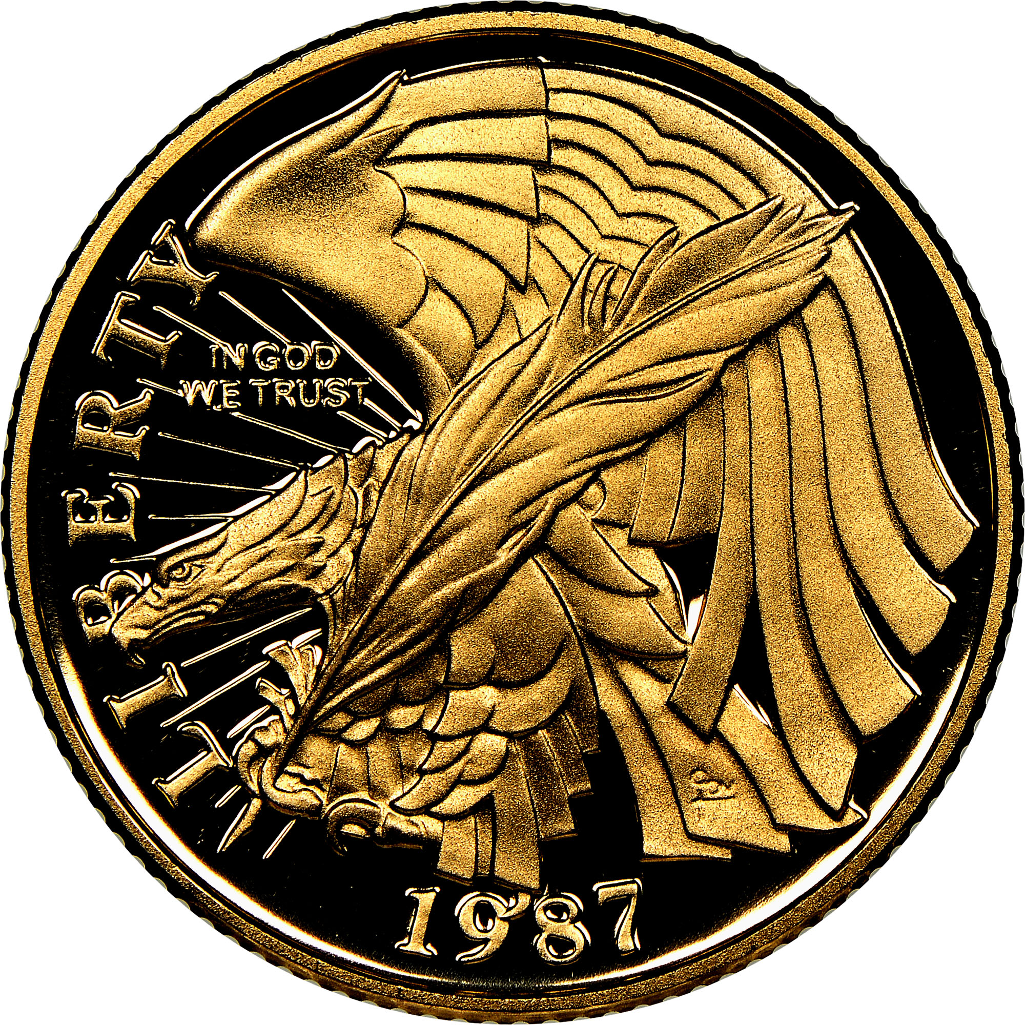 1987 W CONSTITUTION BICENTENNIAL $5 PF | Coin Explorer | NGC