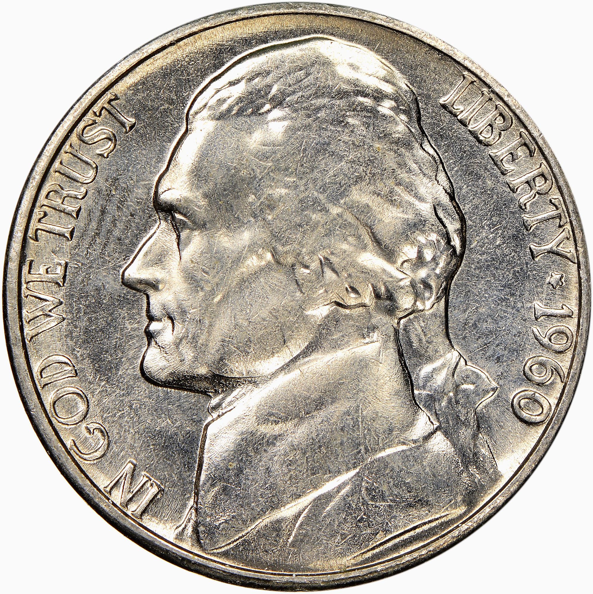 1960 D 5C MS | Coin Explorer | NGC