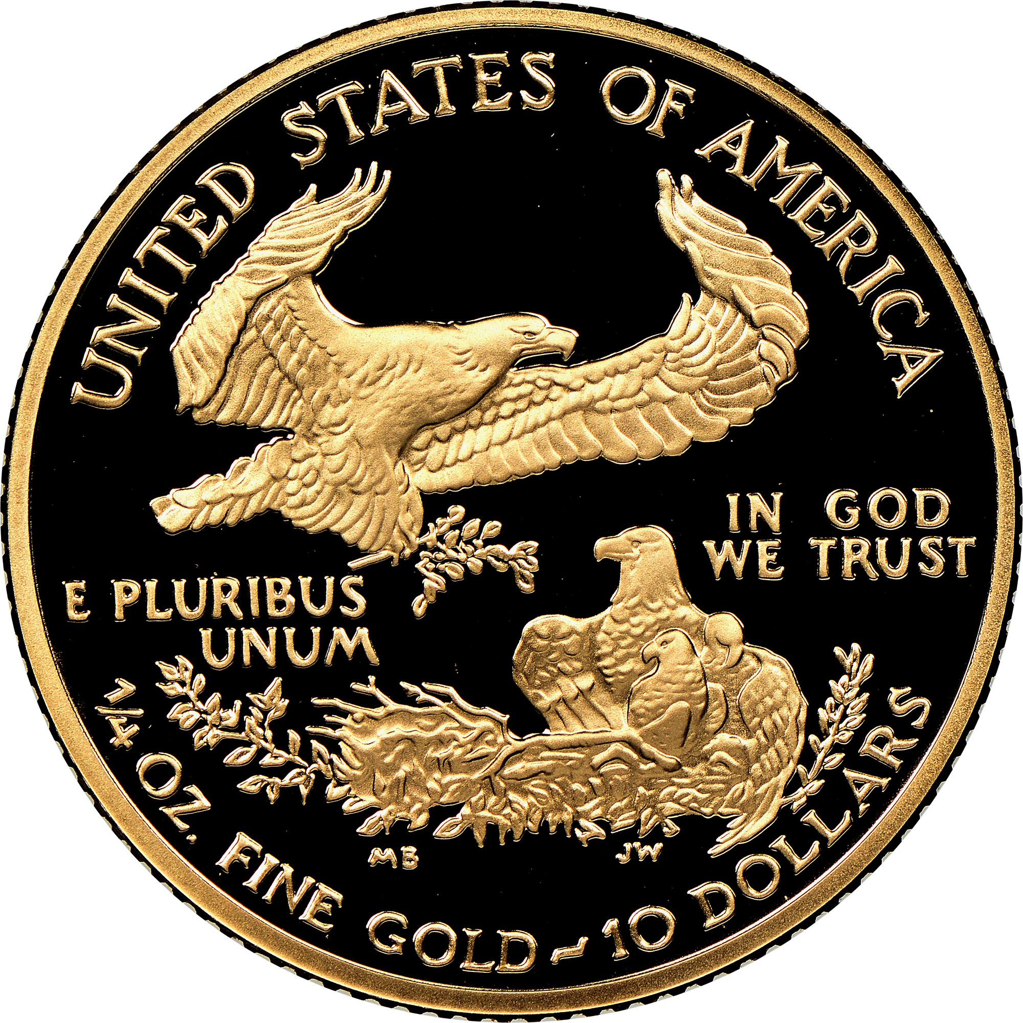 2003 W EAGLE G$10 PF | Coin Explorer | NGC