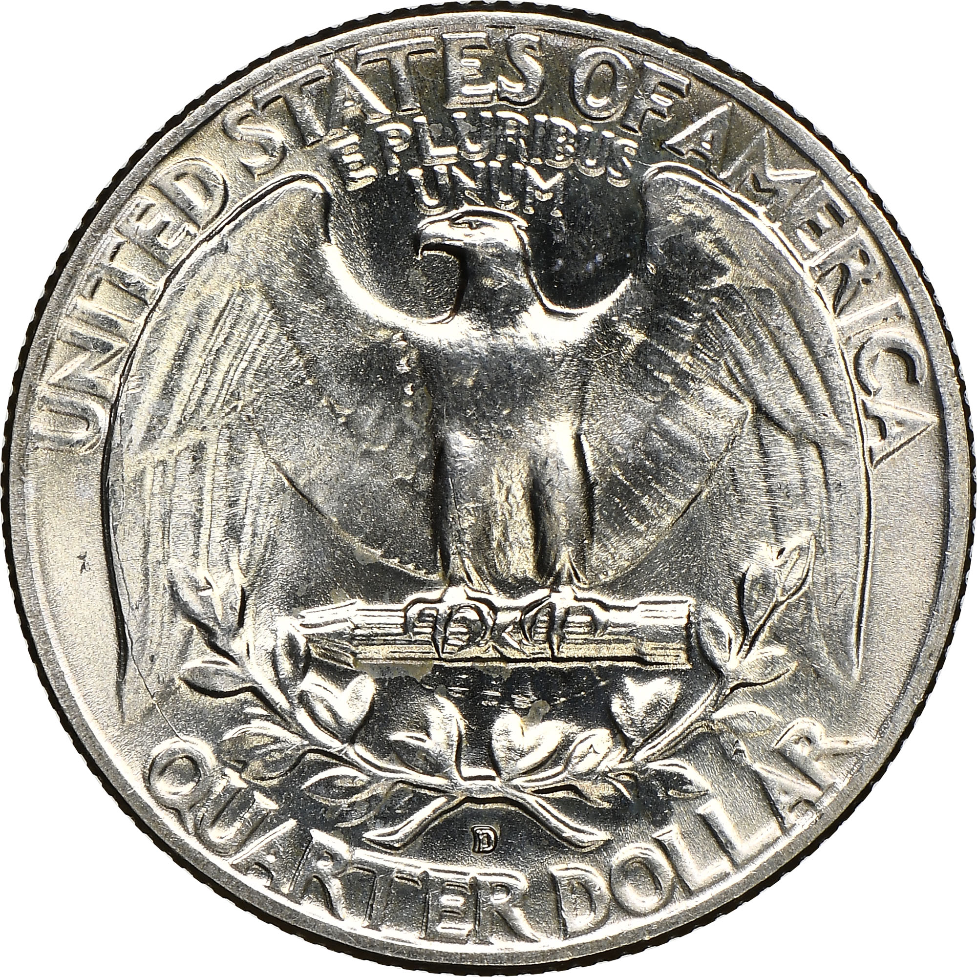 1964 D 25C MS | Coin Explorer | NGC