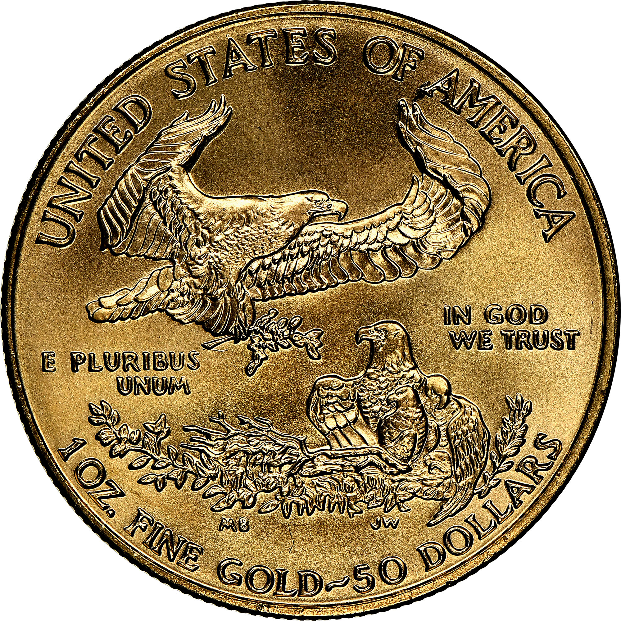 1997 EAGLE G$50 MS | Coin Explorer | NGC