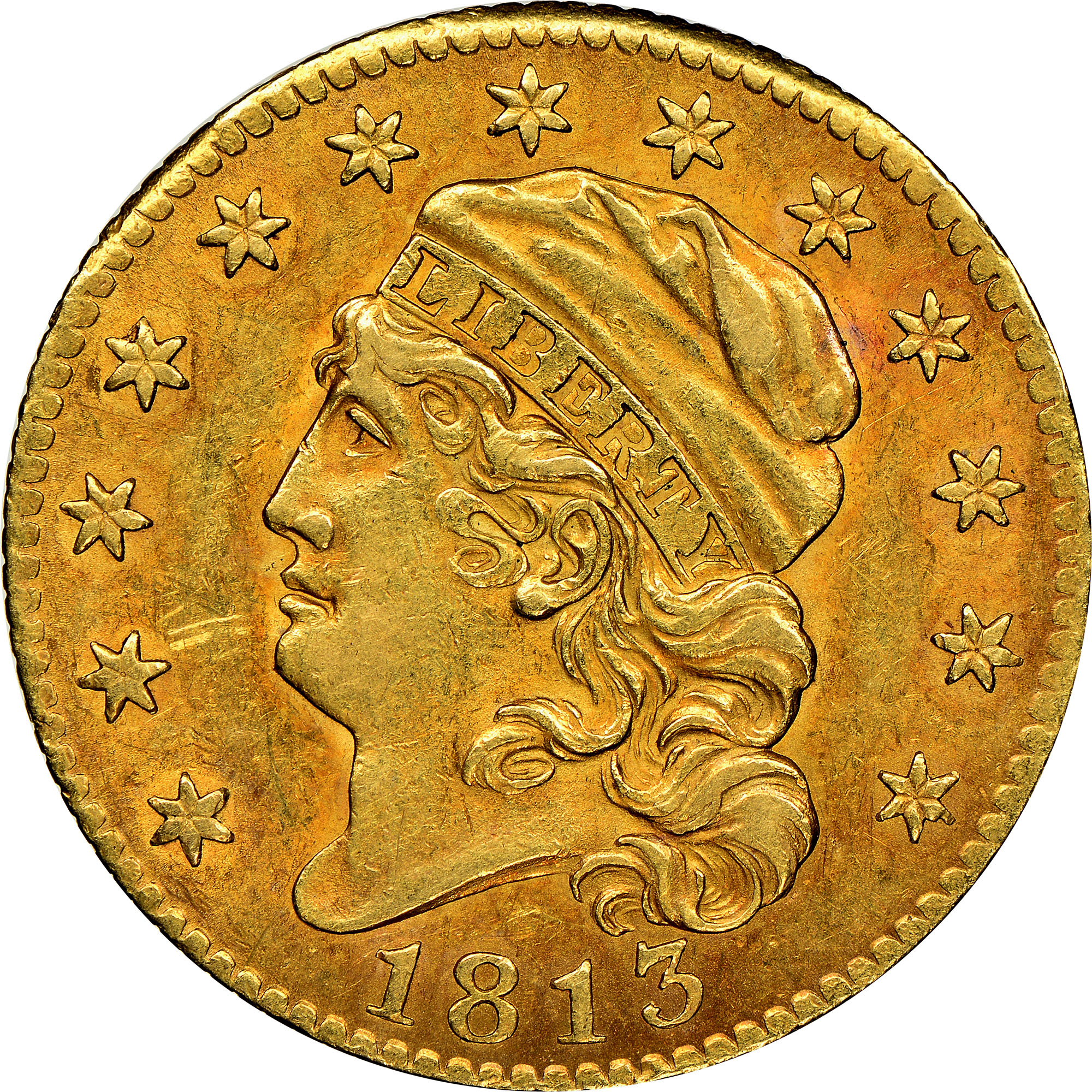 1813 $5 MS | Coin Explorer | NGC