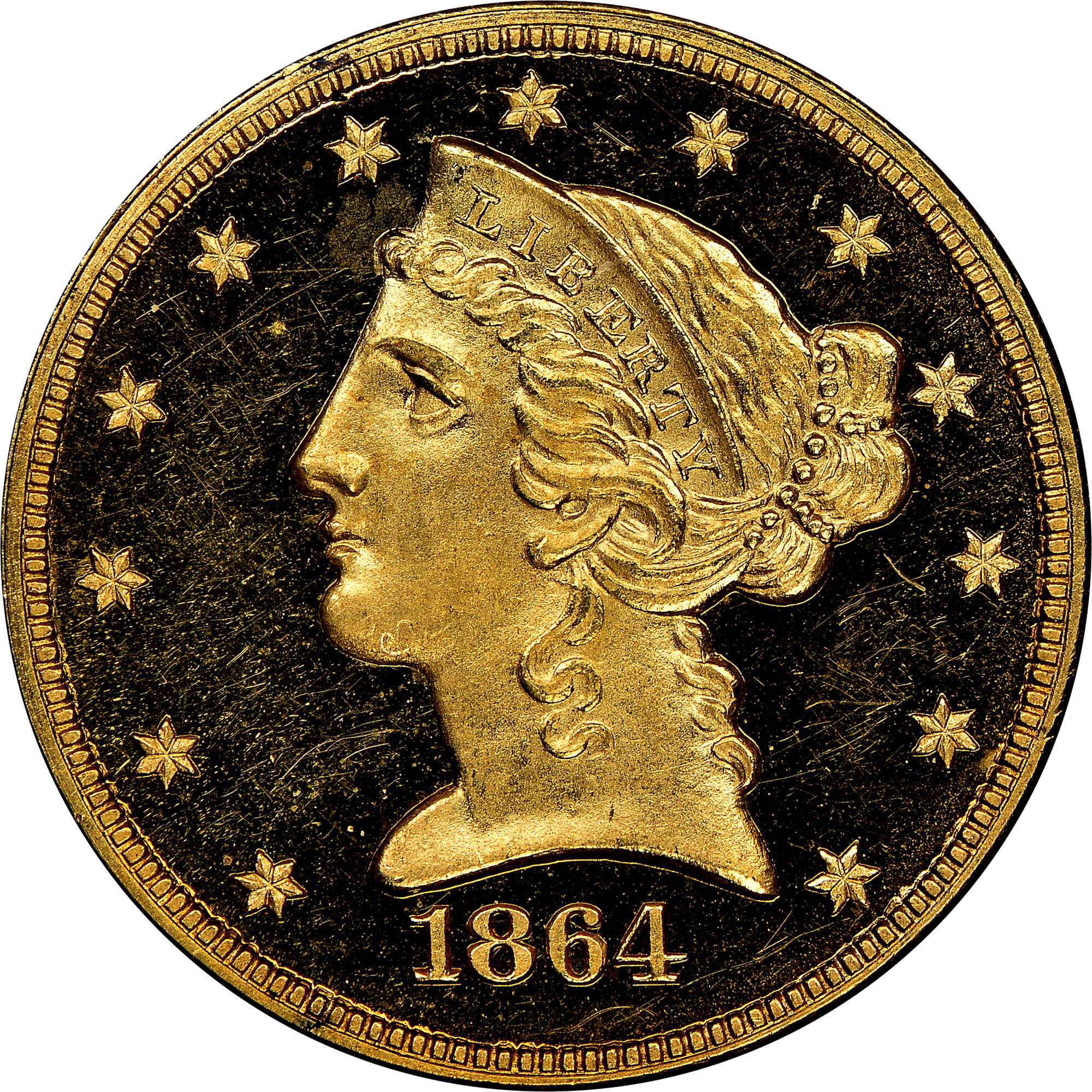 まーちゃん NGC PF69/70☆アメリカ 5-15代大統領 1ドル 1864 $5 PF | Coin Explorer | NGC