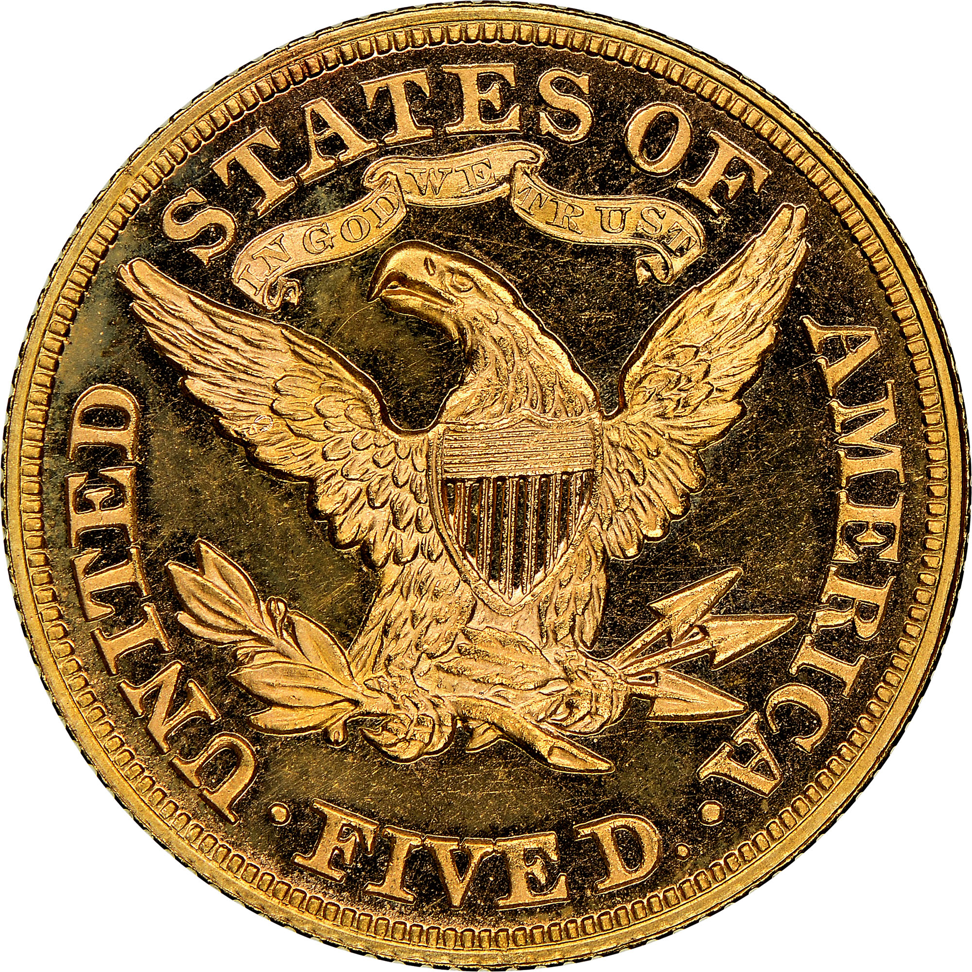 1876 $5 PF | Coin Explorer | NGC