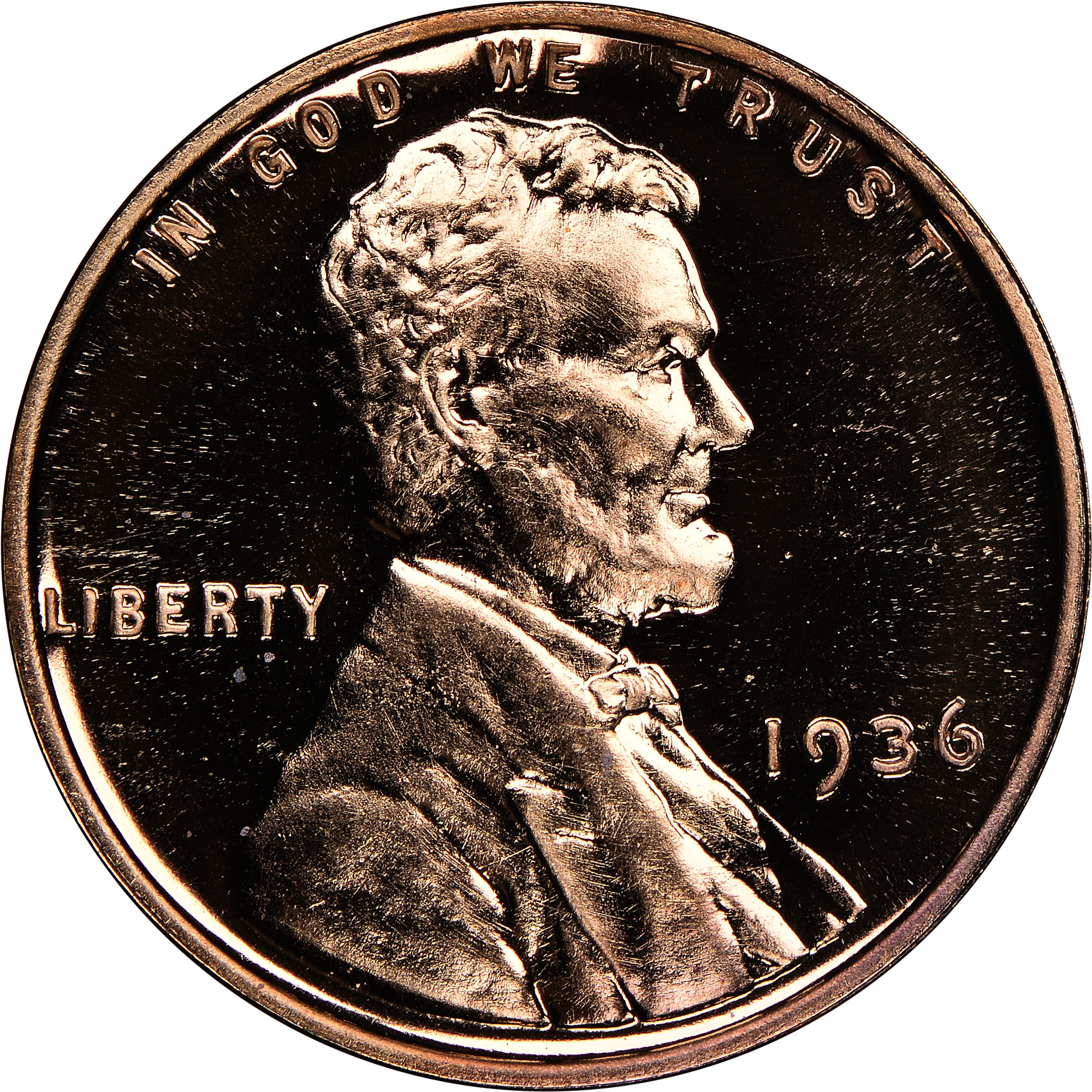 1936 BRILLIANT 1C PF | Coin Explorer | NGC