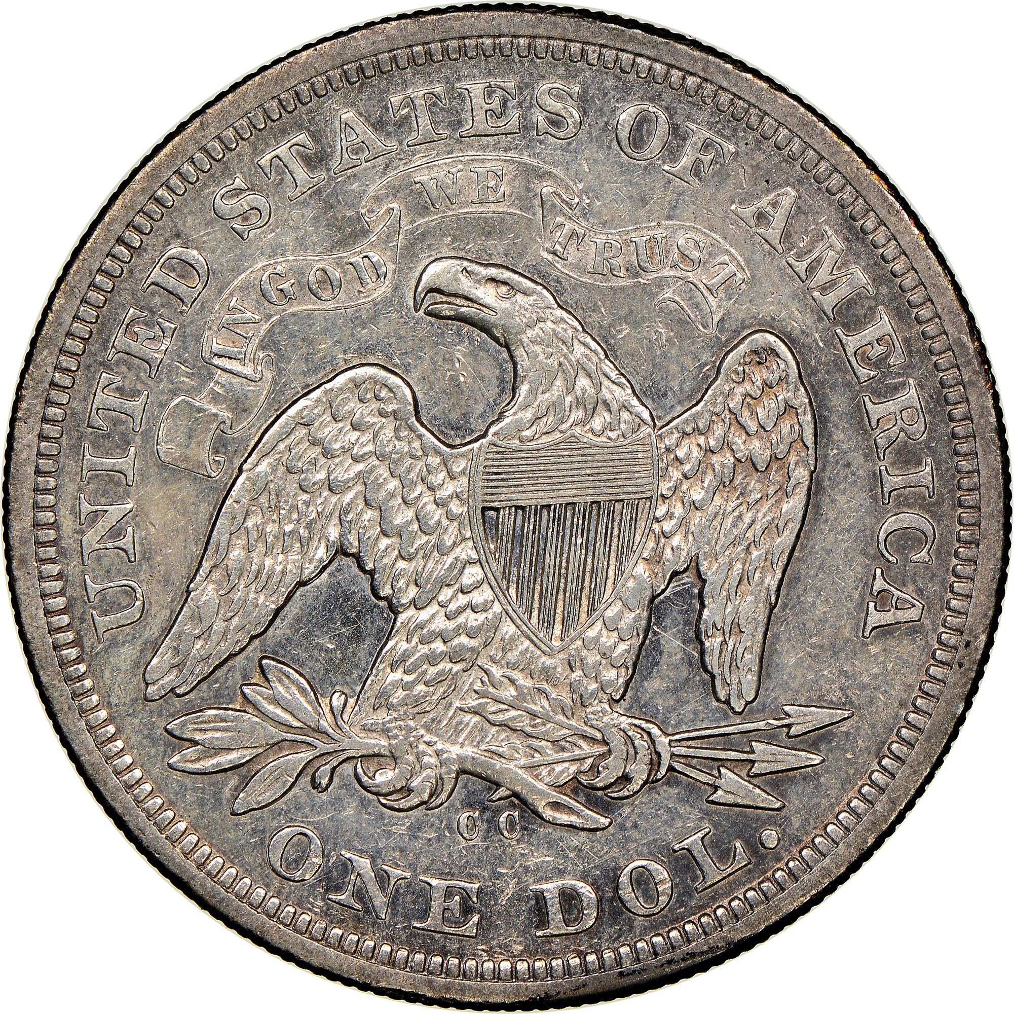 1871 CC $1 MS | Coin Explorer | NGC