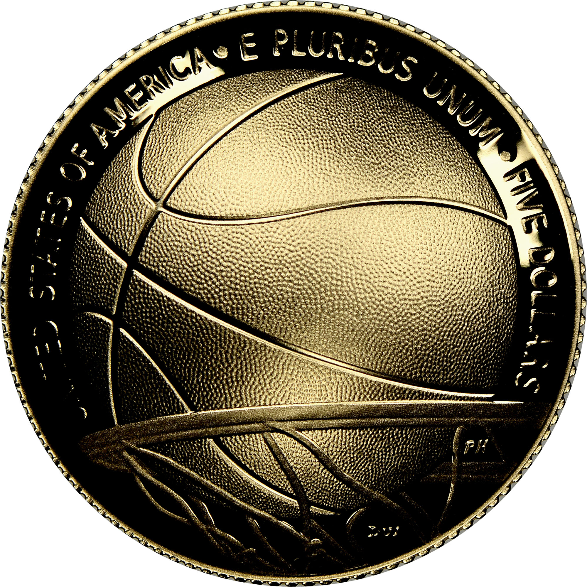 2020 W Basketball Hall of Fame $5 PF | Coin Explorer | NGC