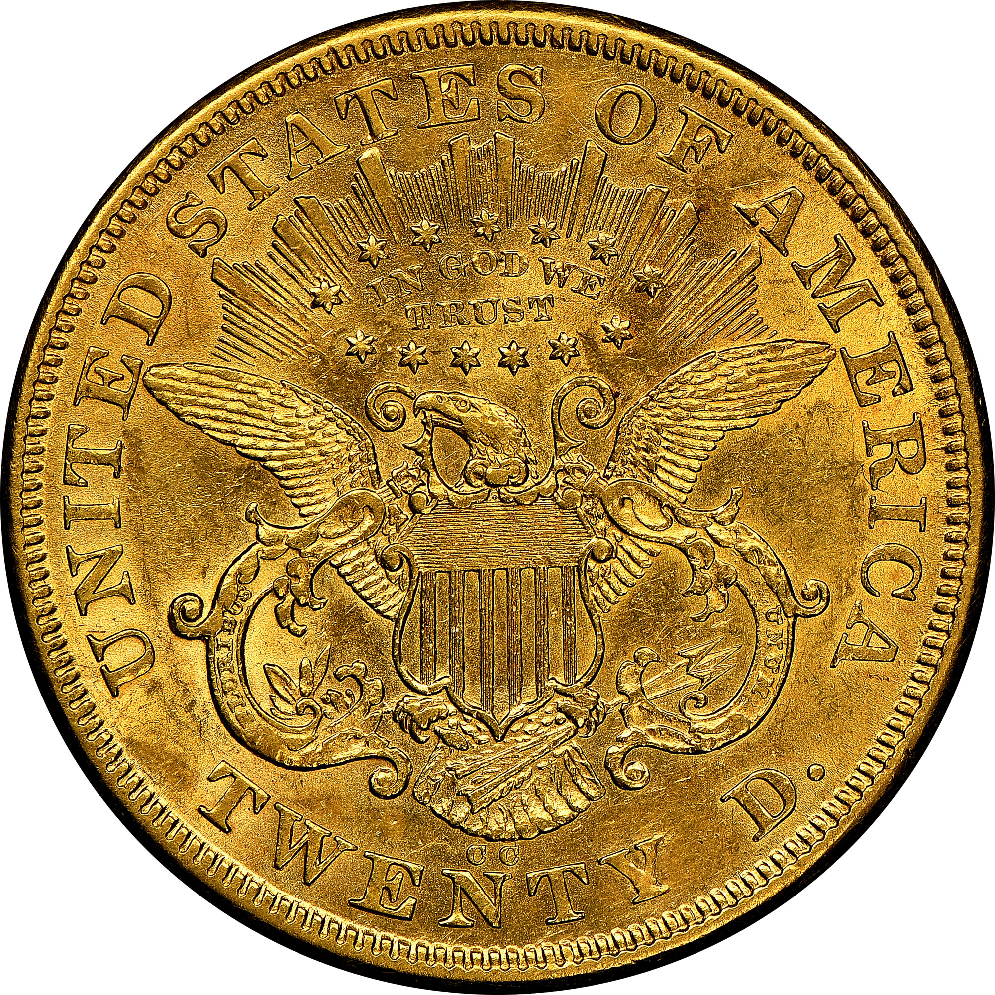 1873 CC $20 MS | Coin Explorer | NGC