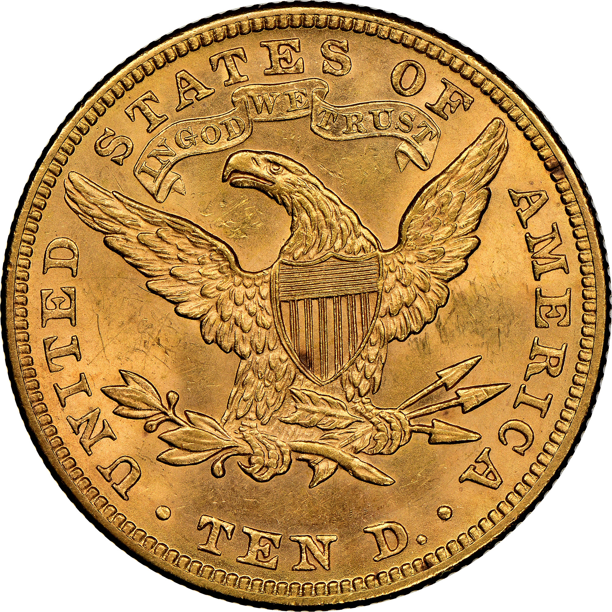 1888 $10 MS | Coin Explorer | NGC