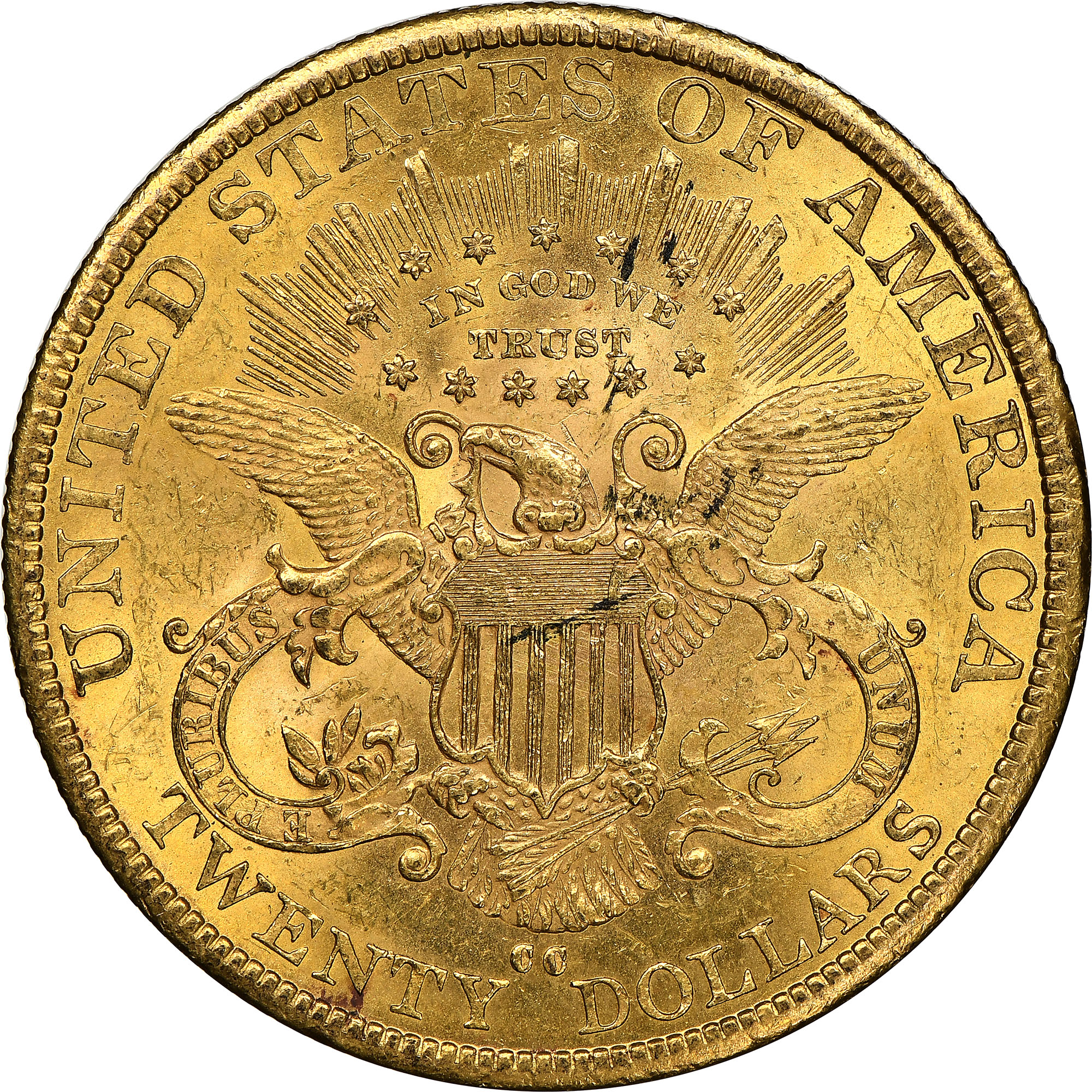 1883 CC $20 MS | Coin Explorer | NGC