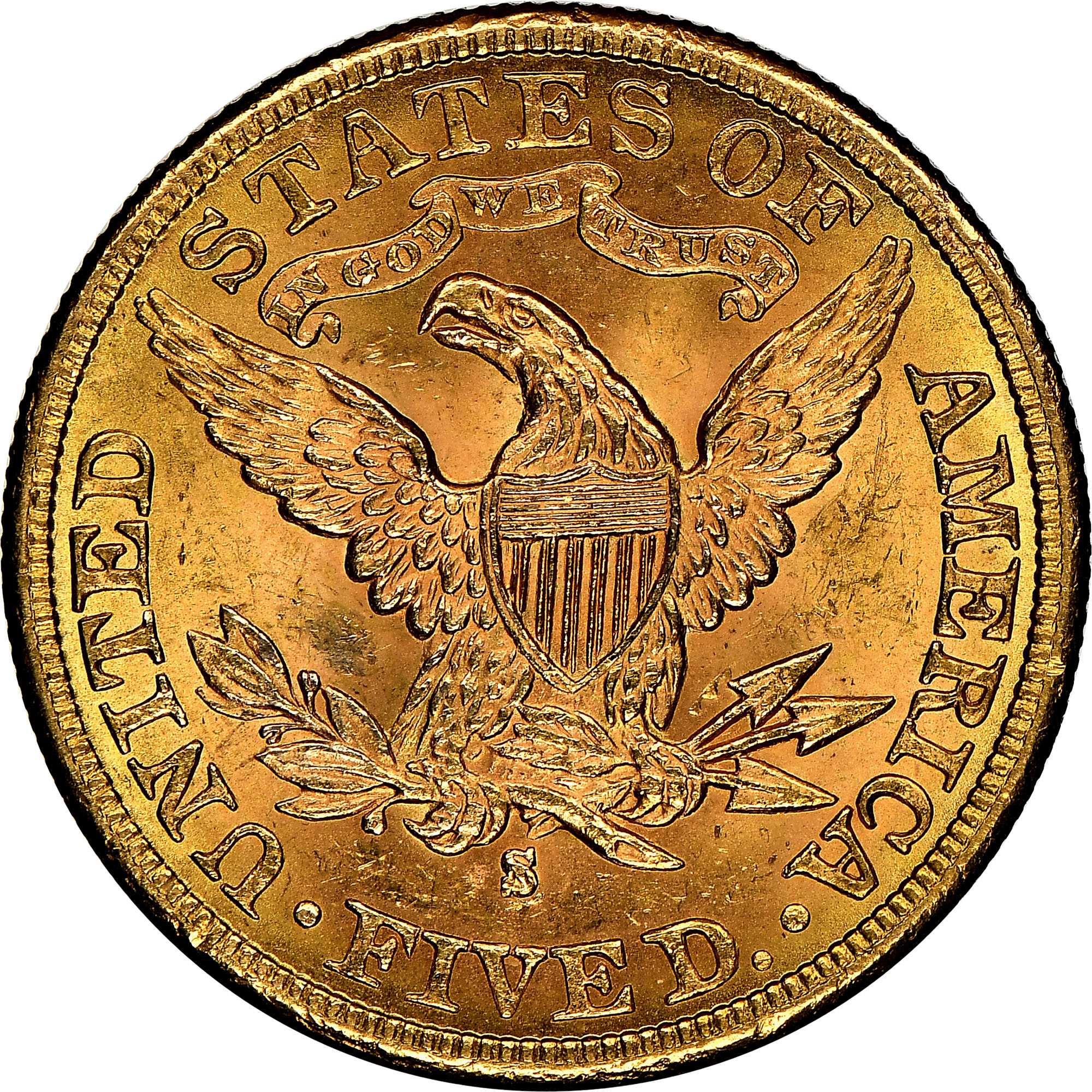 1887 S $5 MS | Coin Explorer | NGC