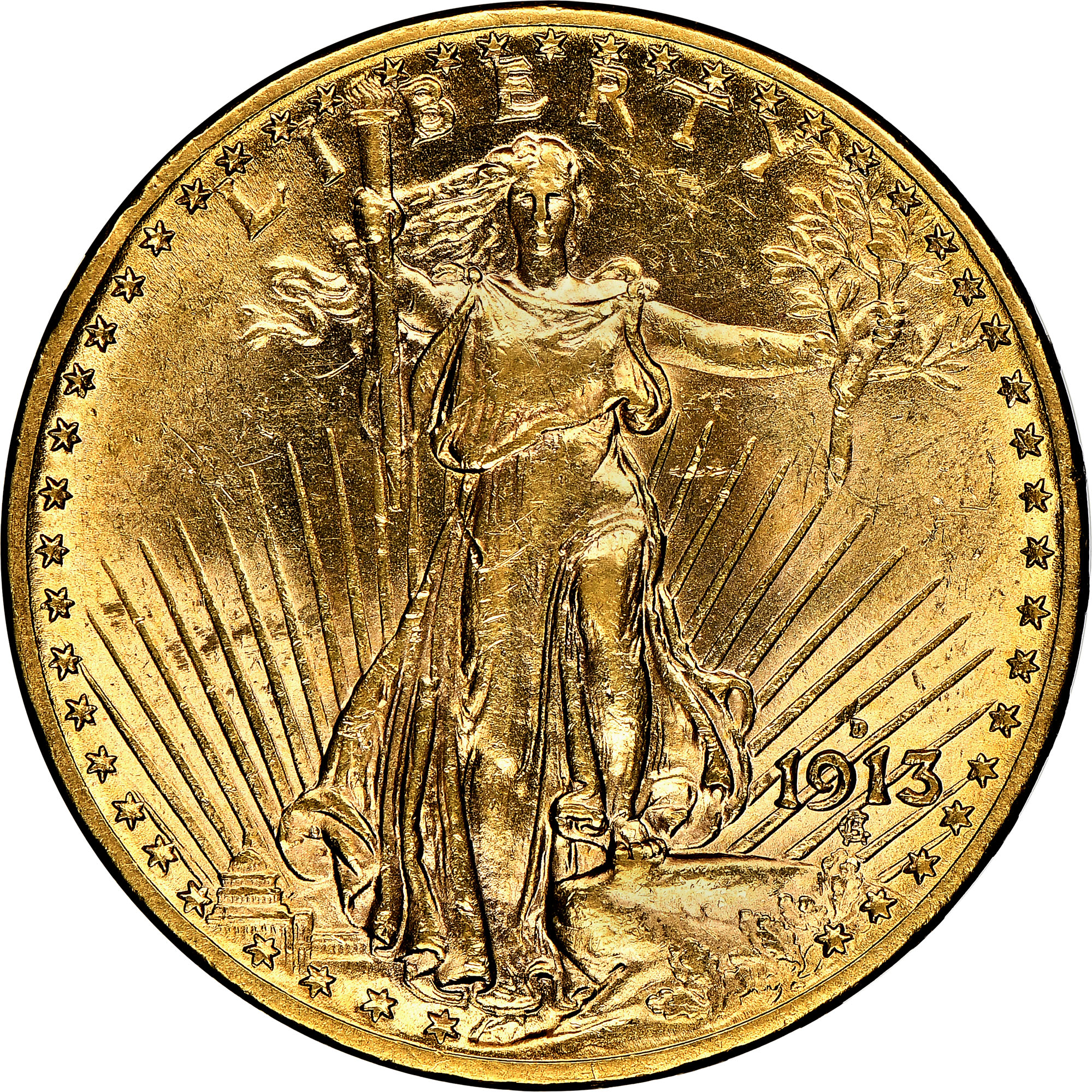 でぶりんページです 1913 D $20 MS | Coin Explorer | NGC