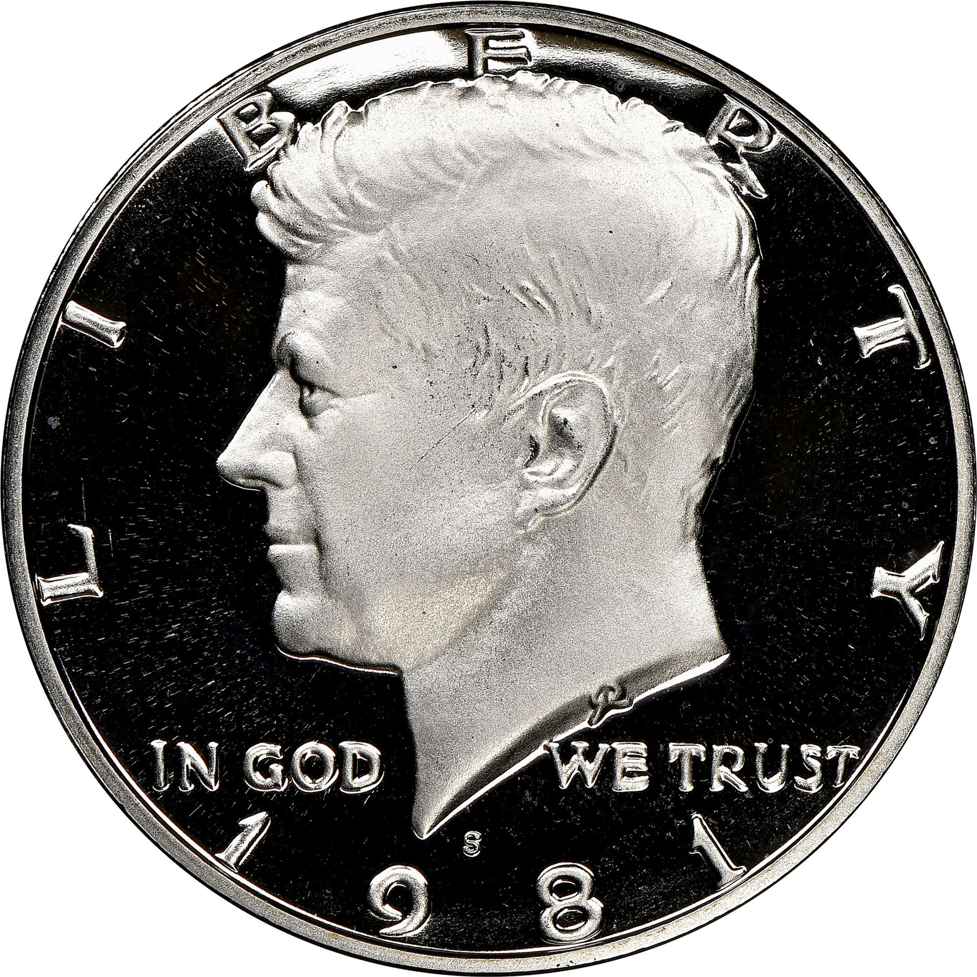 1981 S TYPE 2 50C PF | Coin Explorer | NGC