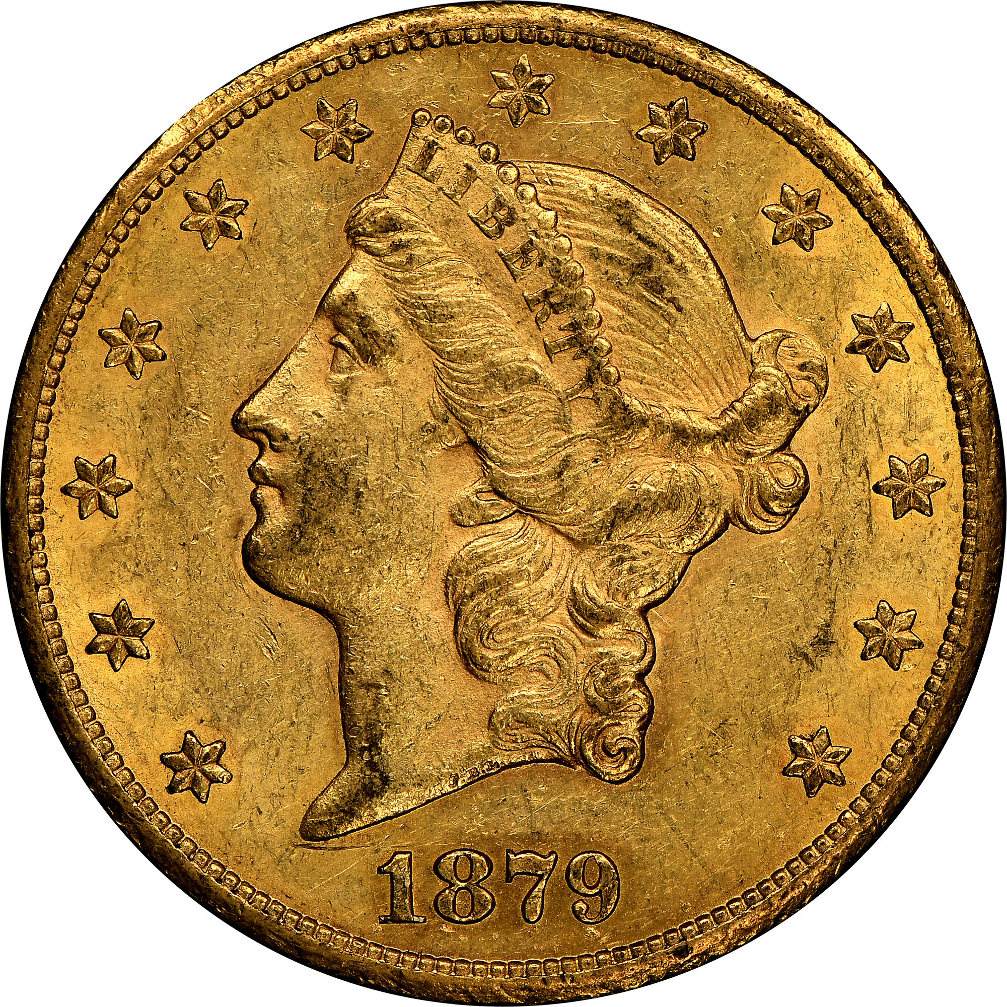 1879 CC $20 MS | Coin Explorer | NGC