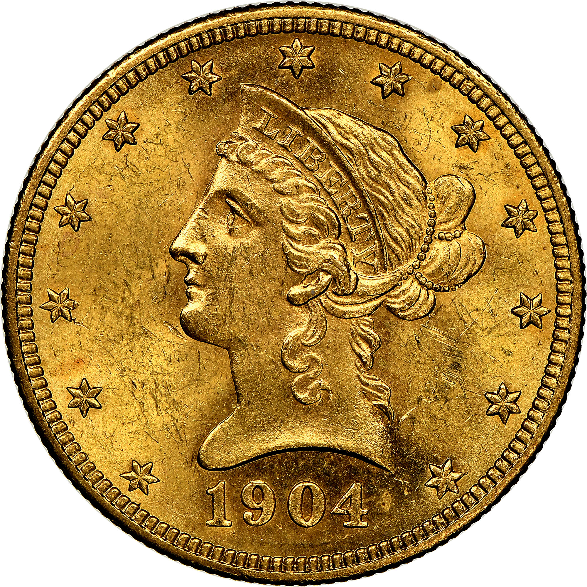 無題10 1904 $10 MS | Coin Explorer | NGC